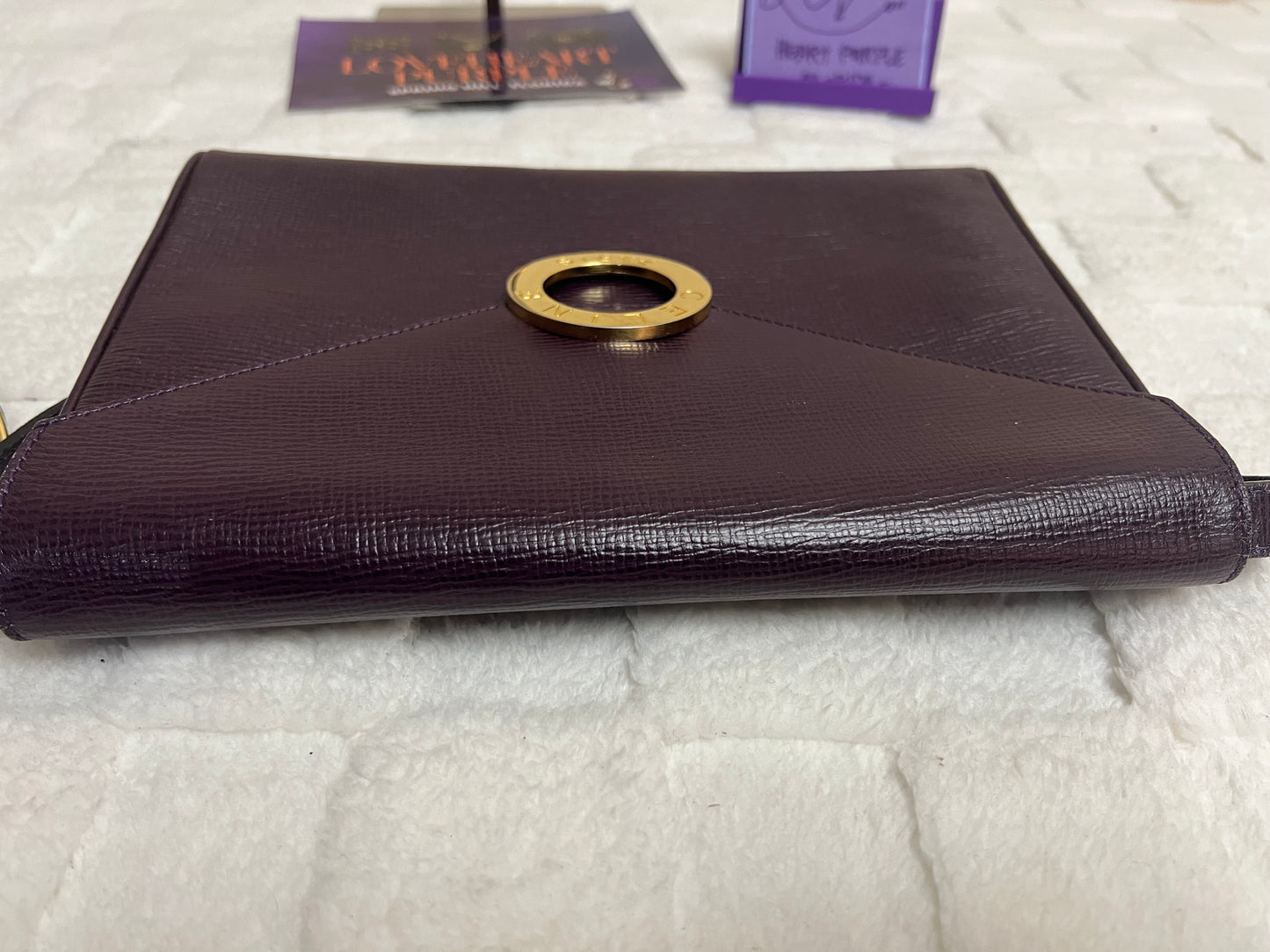 C_E_L_I_N_E CROSSBODY PURPLE