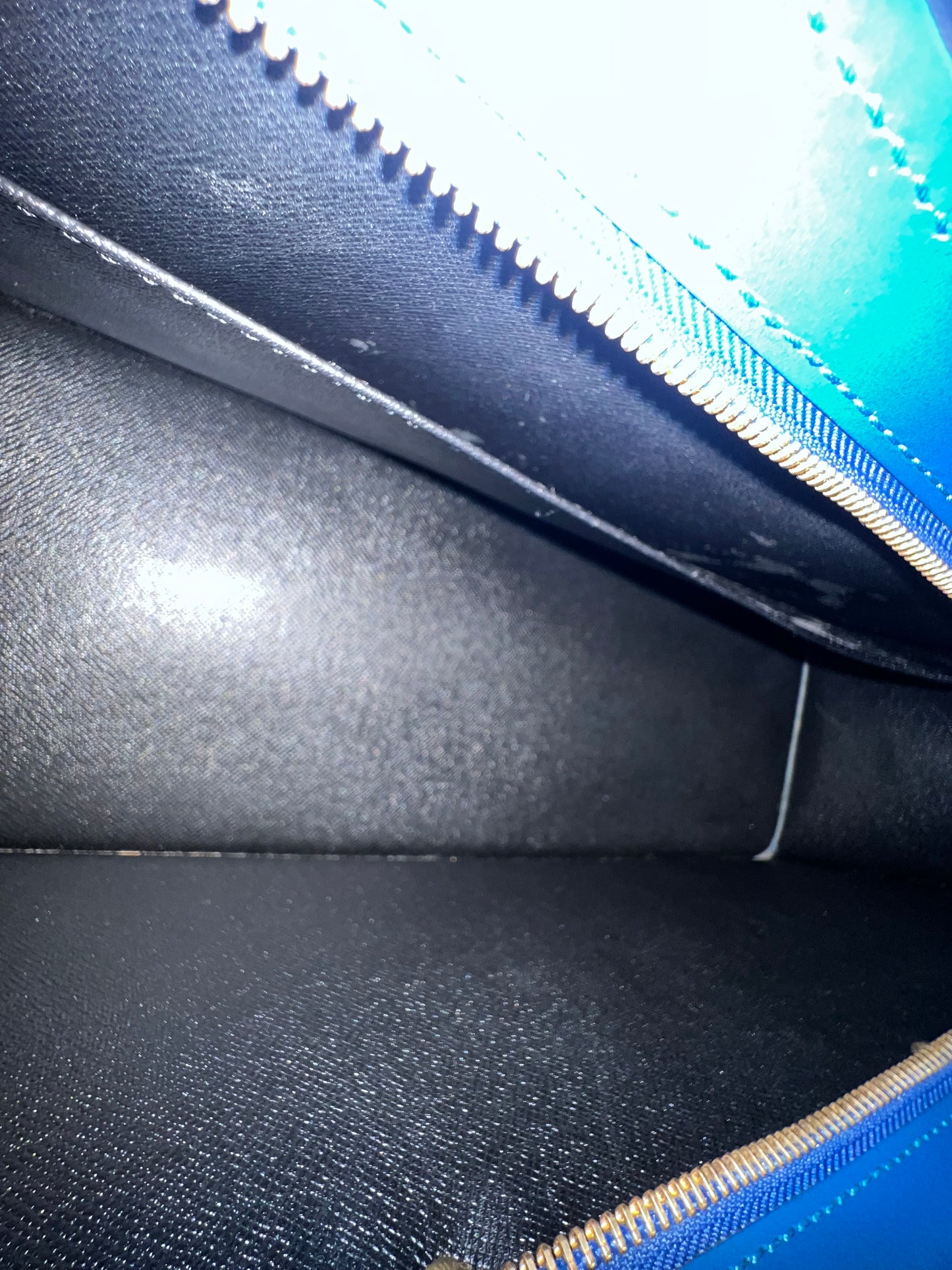 SAC TRIANGLE EPI BLUE