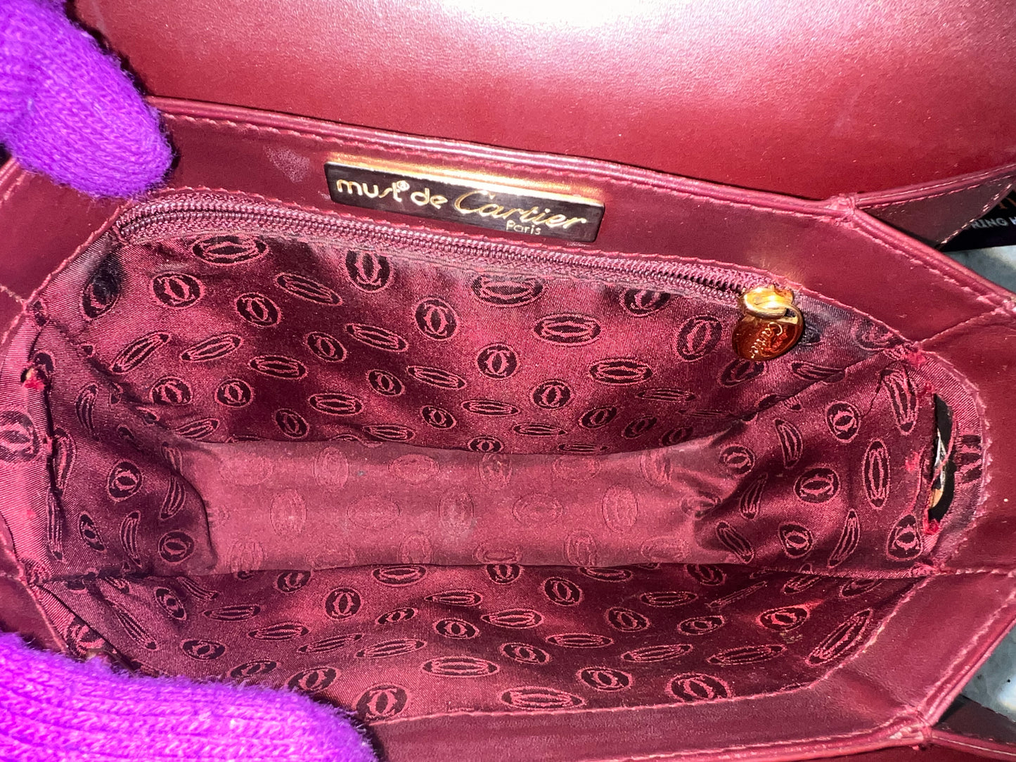 CARTIER CROSSBODY