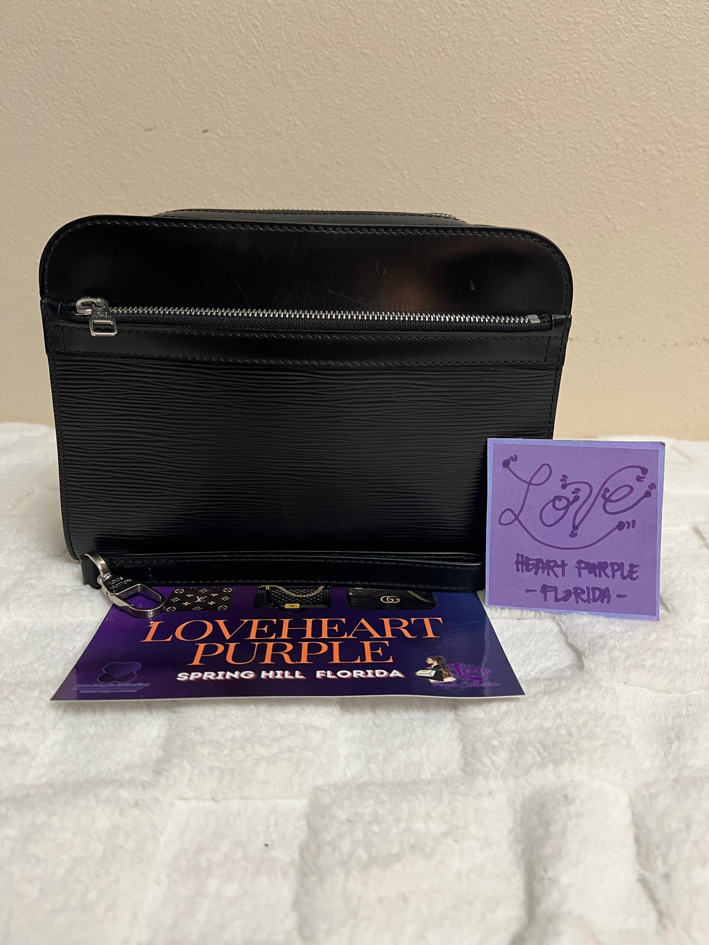 OCHE EPI CLUTCH BLACK