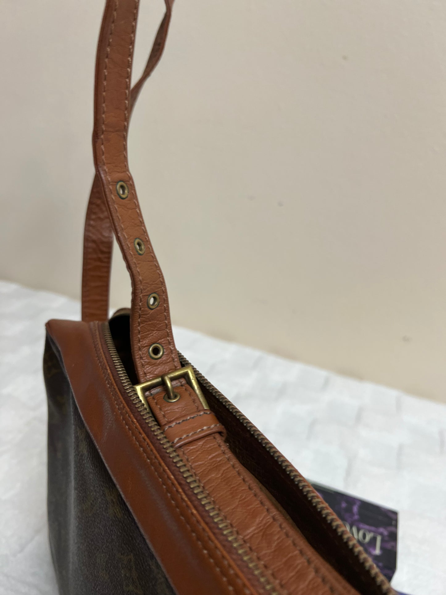 SAC BANDOULIER MONOGRAM