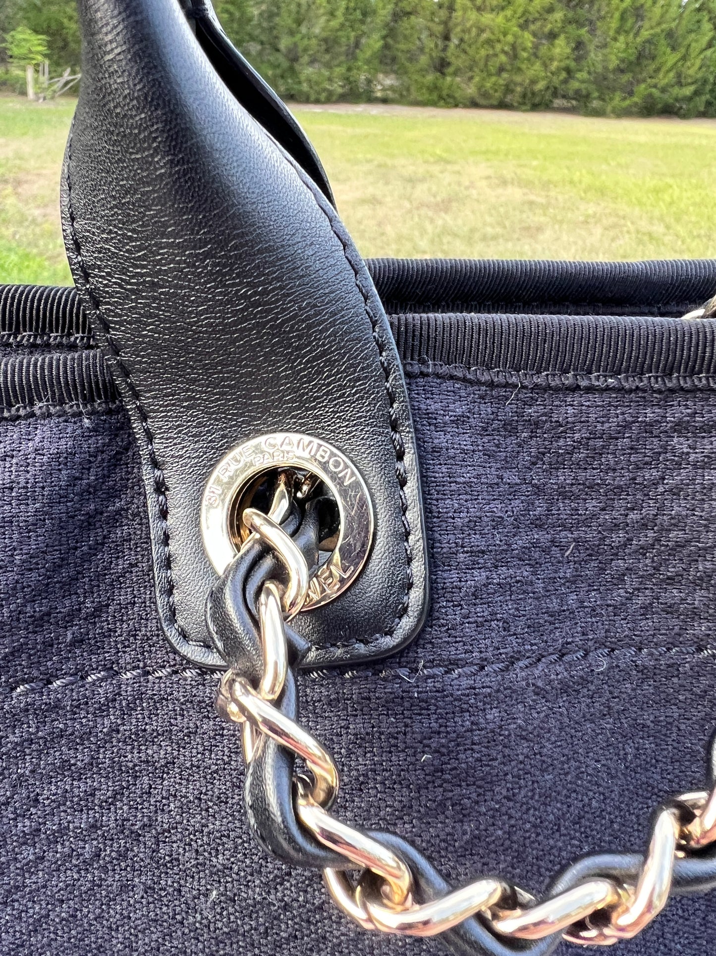 DEAUVILLE TOTE MEDIUM BLACK