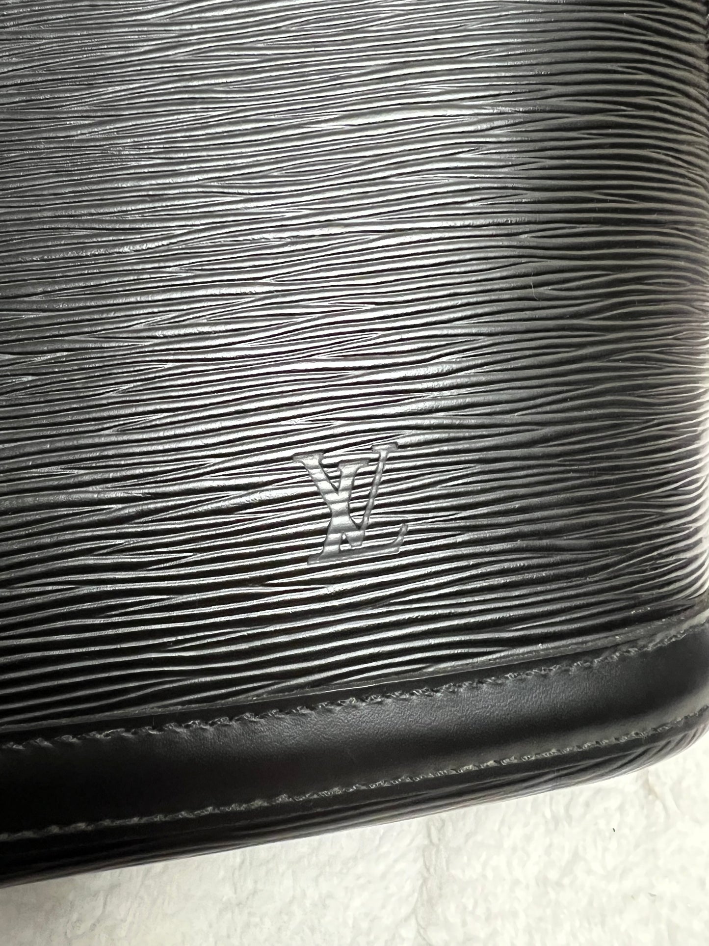 LUSSAC TOTE EPI BLACK