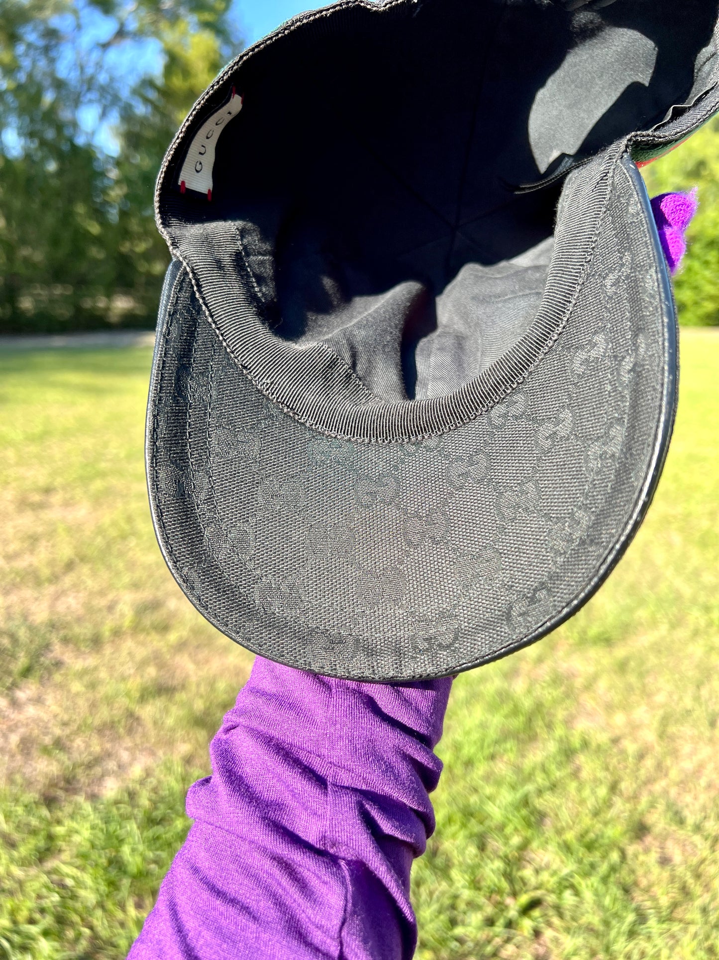 BASEBALL CAP BLACK