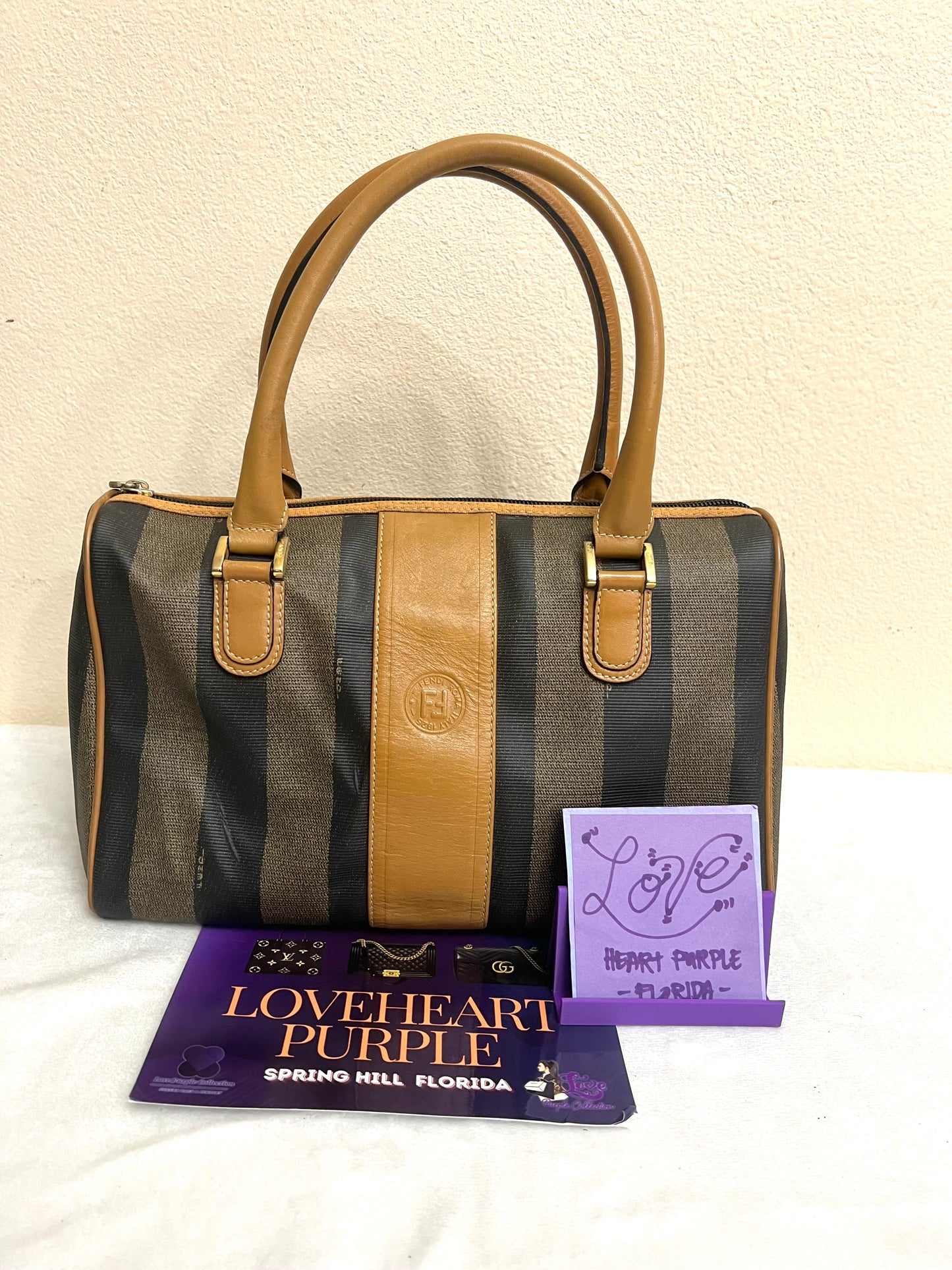 FENDI BOSTON 30 VINTAGE
