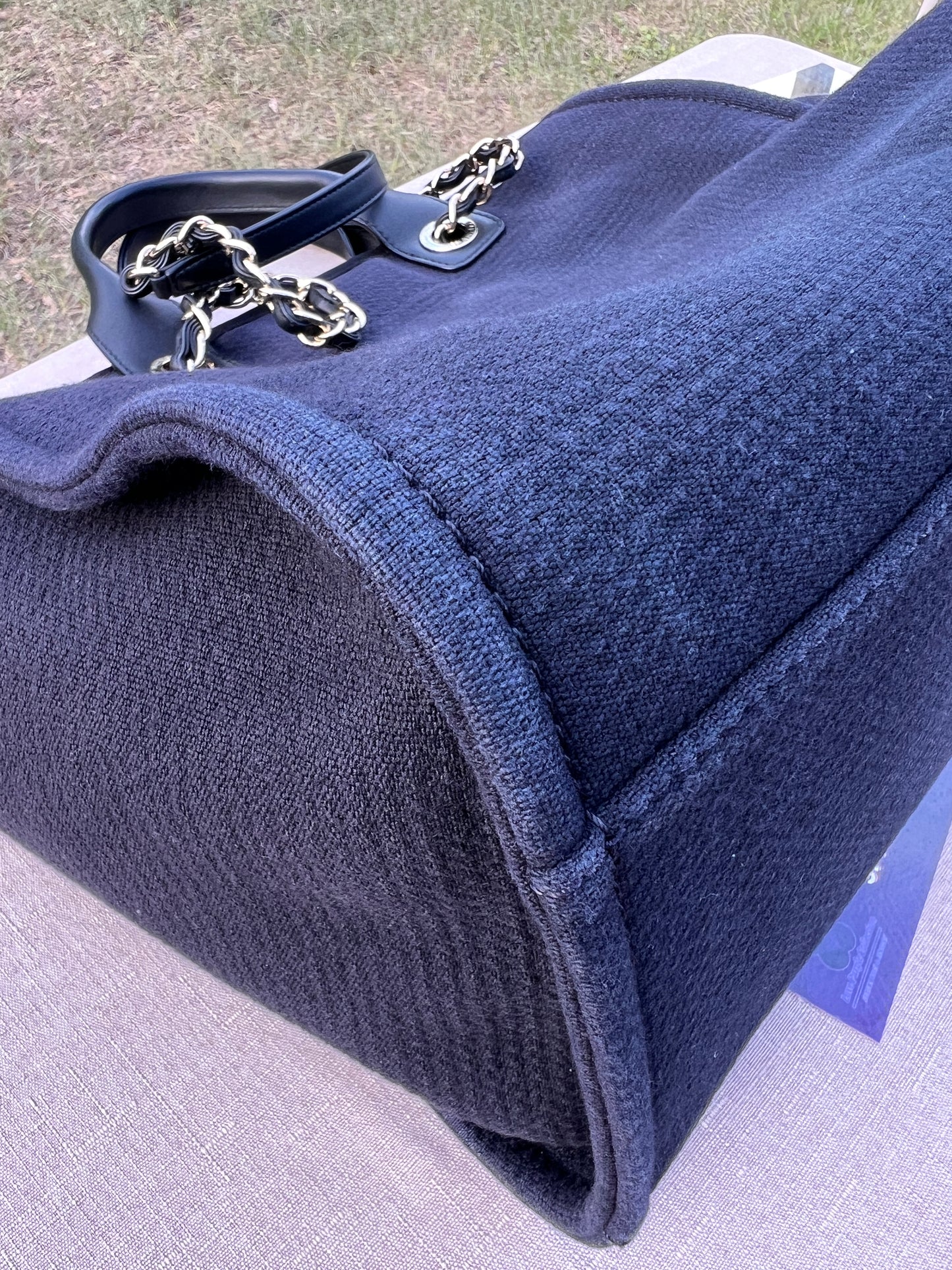 DEAUVILLE TOTE MEDIUM BLACK