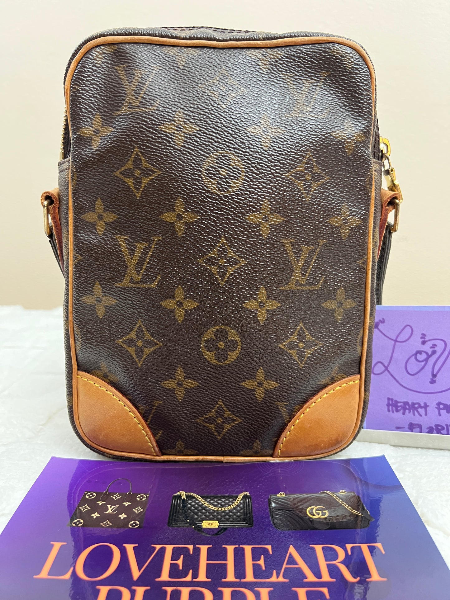 DANUBE CROSSBODY MONO