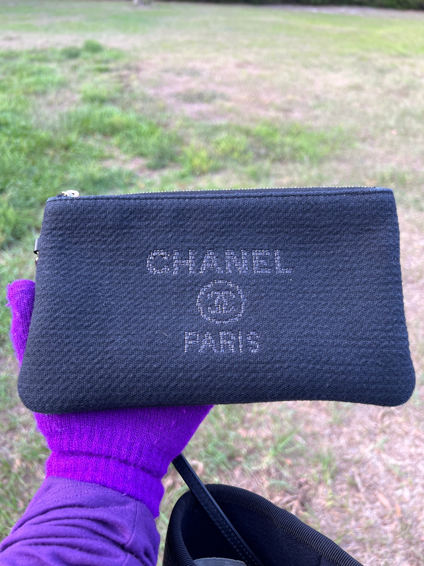 DEAUVILLE TOTE MEDIUM BLACK