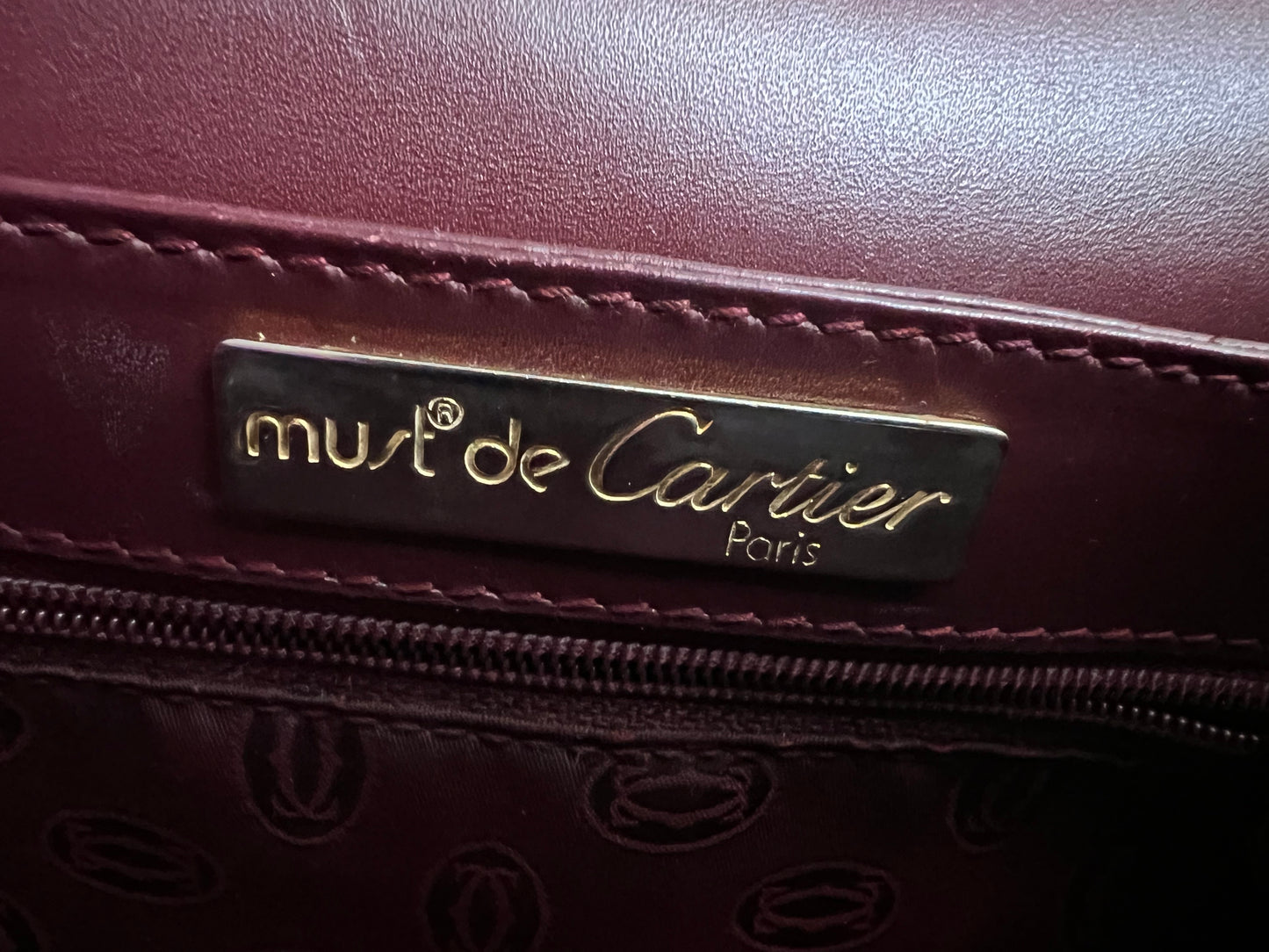 CARTIER CROSSBODY