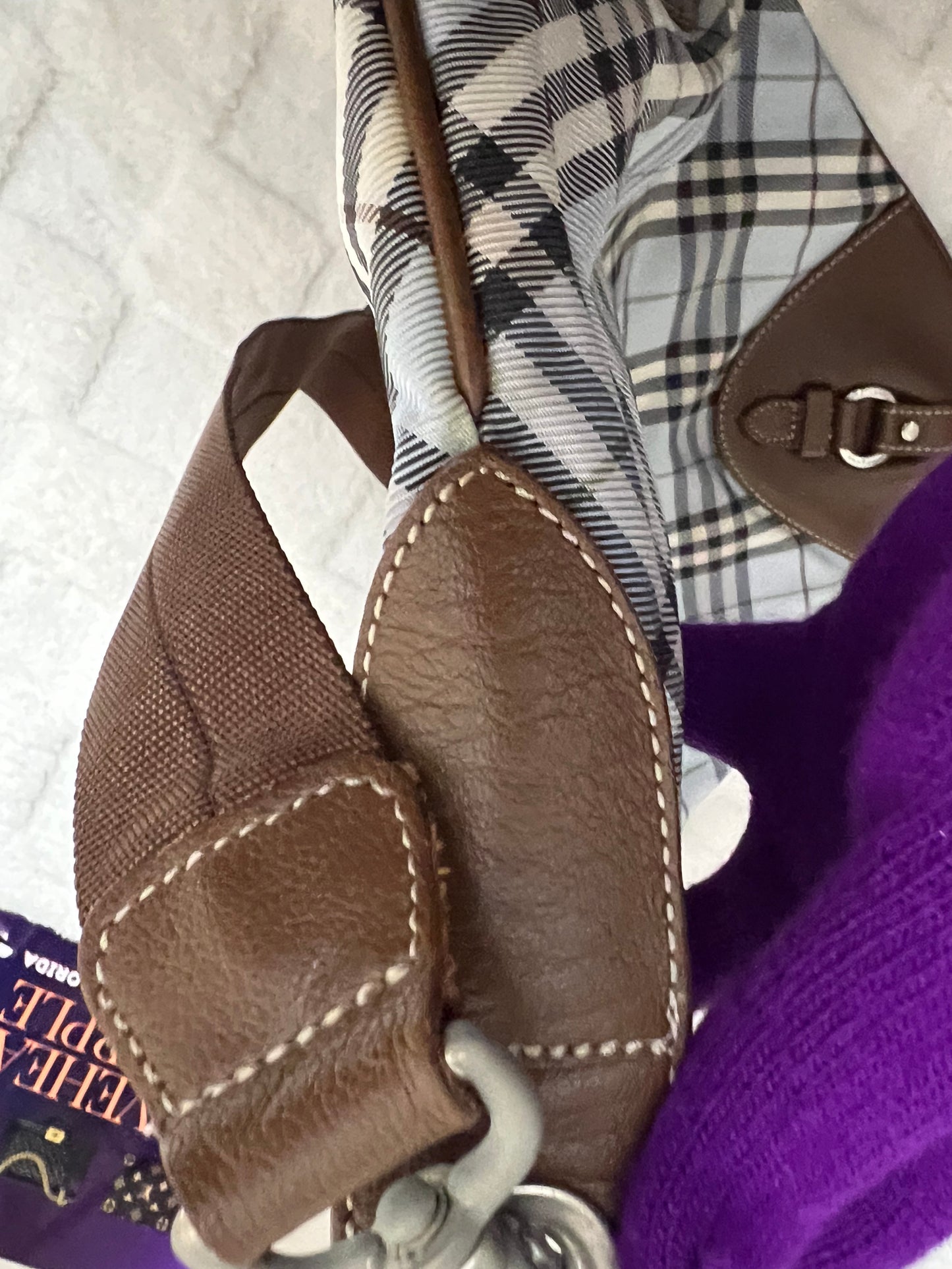 B_B CROSSBODY BLUE