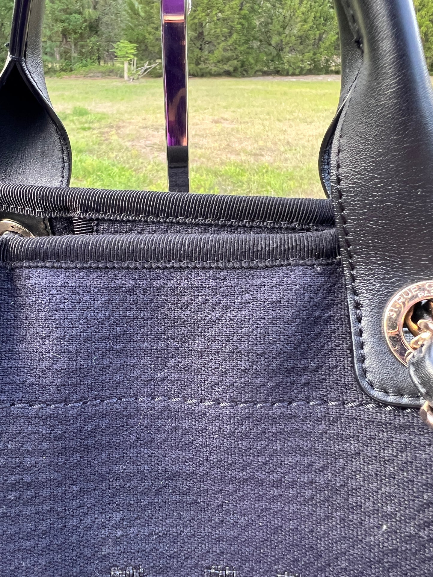 DEAUVILLE TOTE MEDIUM BLACK