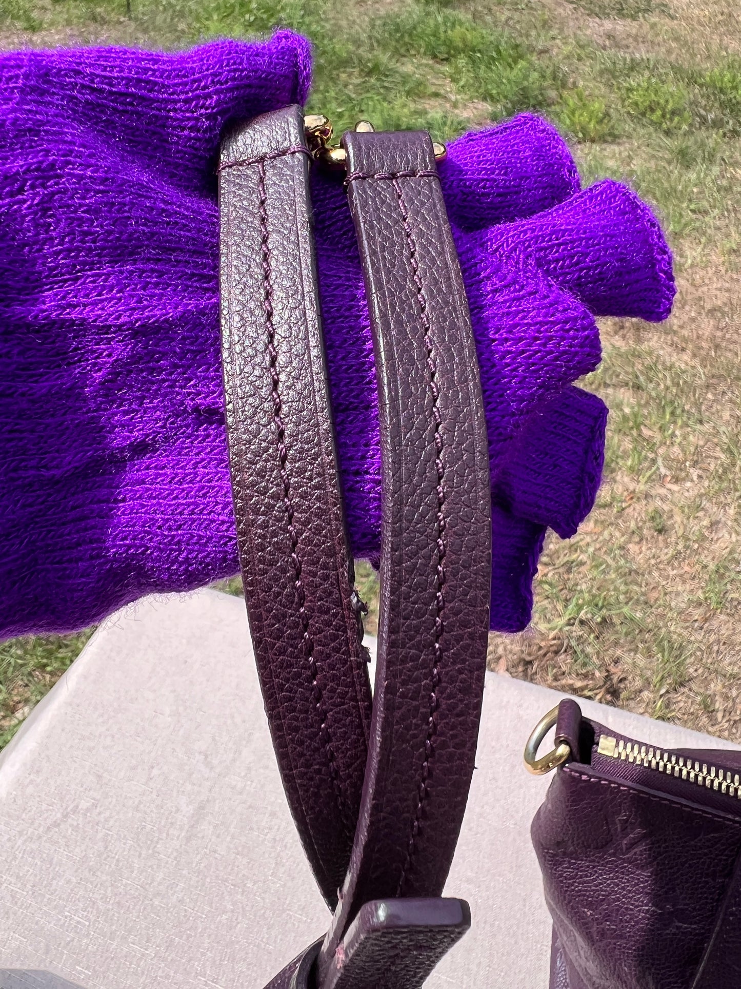 LUMINEUSE EMPRIENTE PURPLE PM