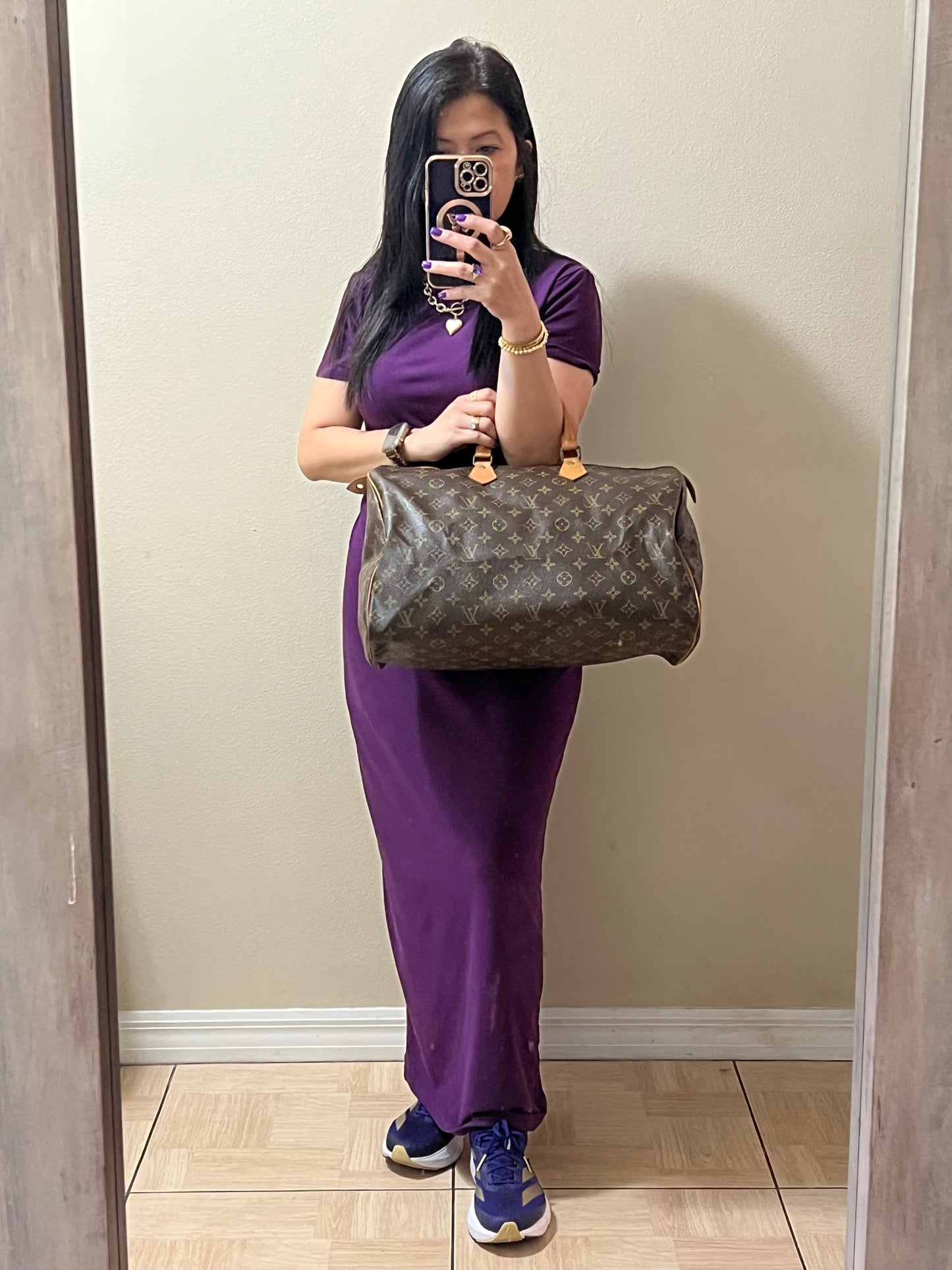 SPEEDY 40 MONOGRAM