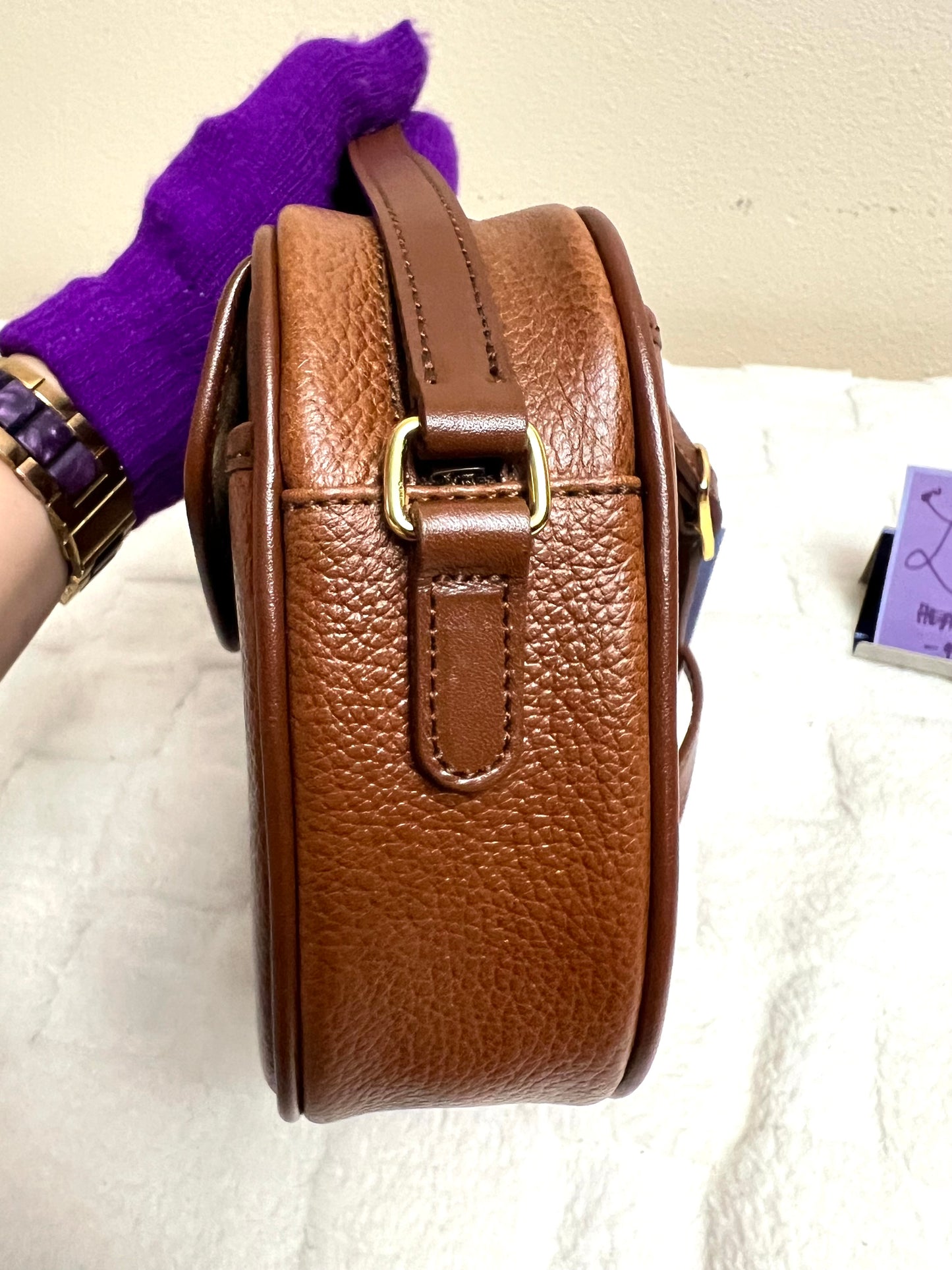 B_B BROWN CROSSBODY