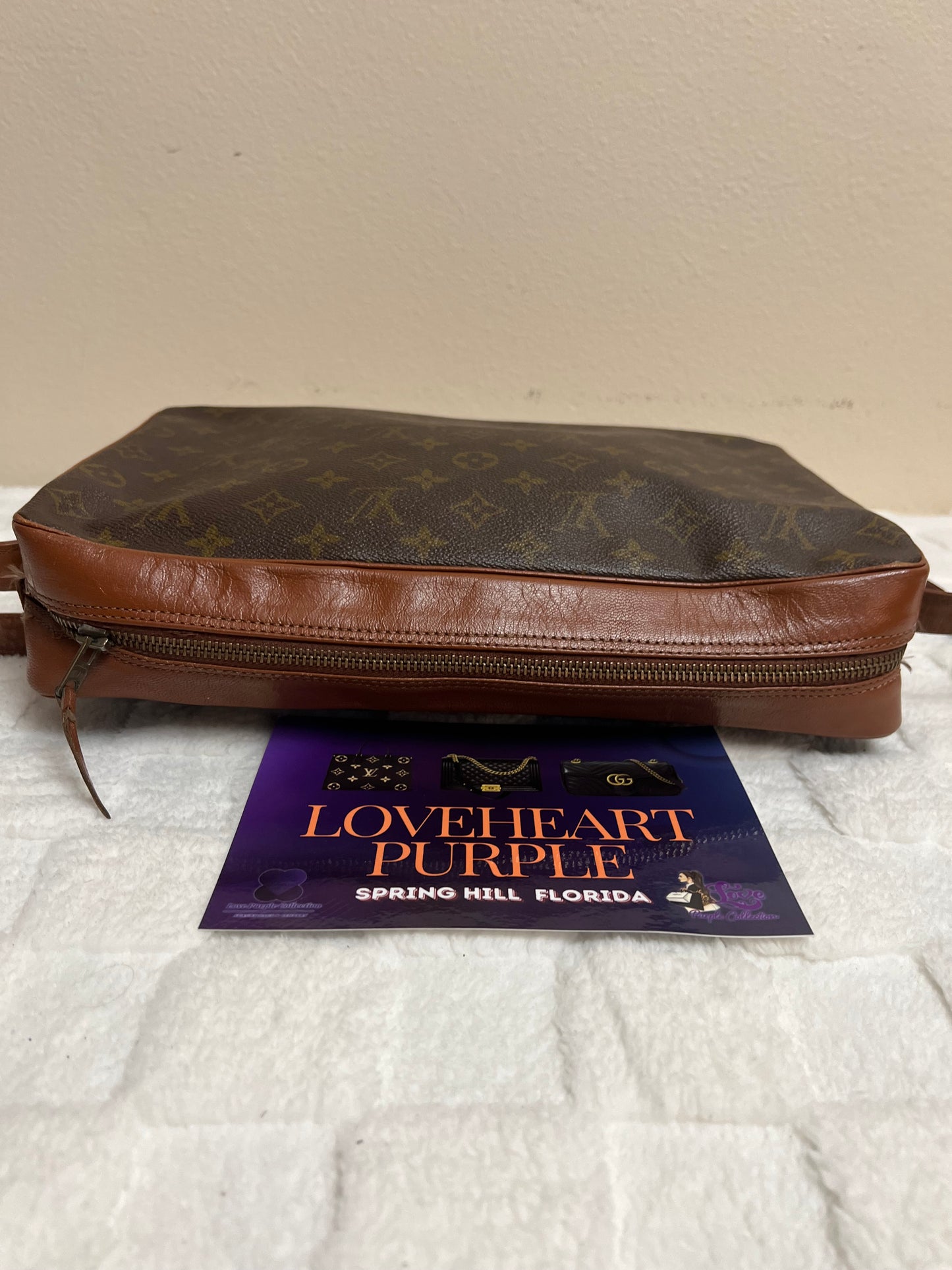 SAC BANDOULIER MONOGRAM