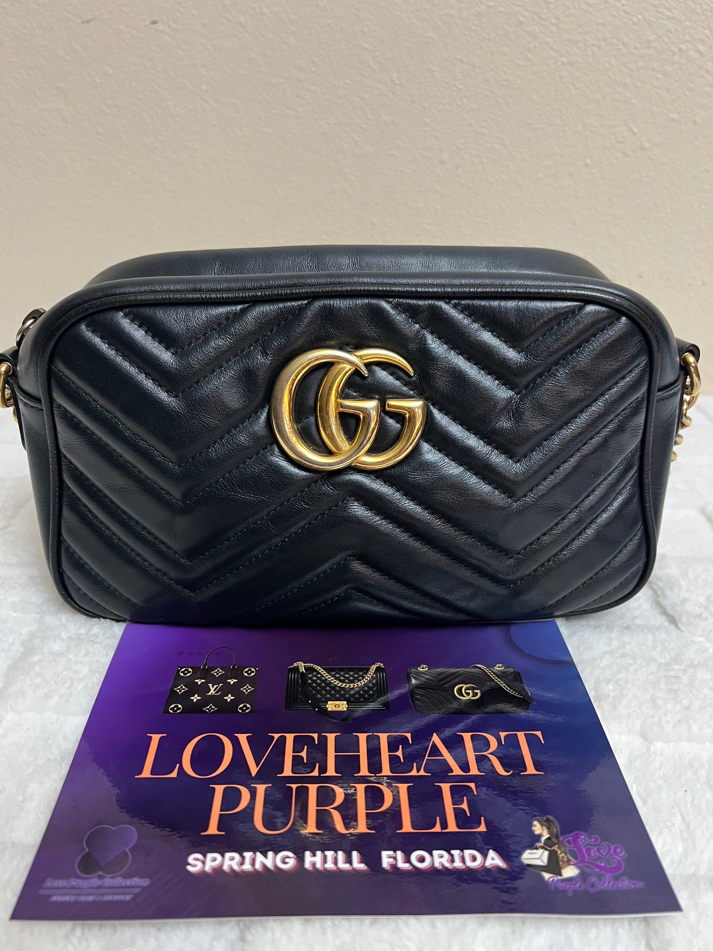 MARMONT SMALL BLACK