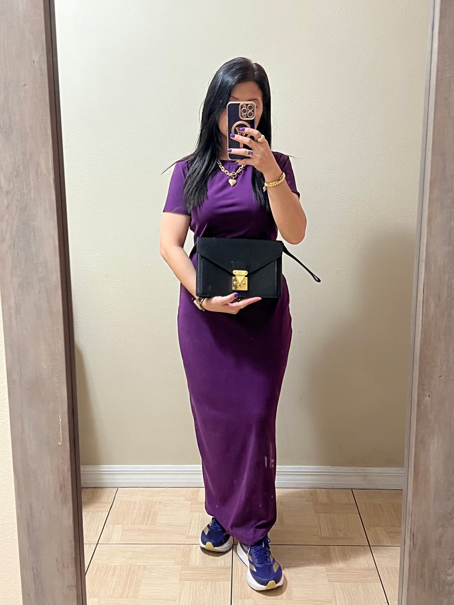 SALLIER DRAGONNE CLUTCH