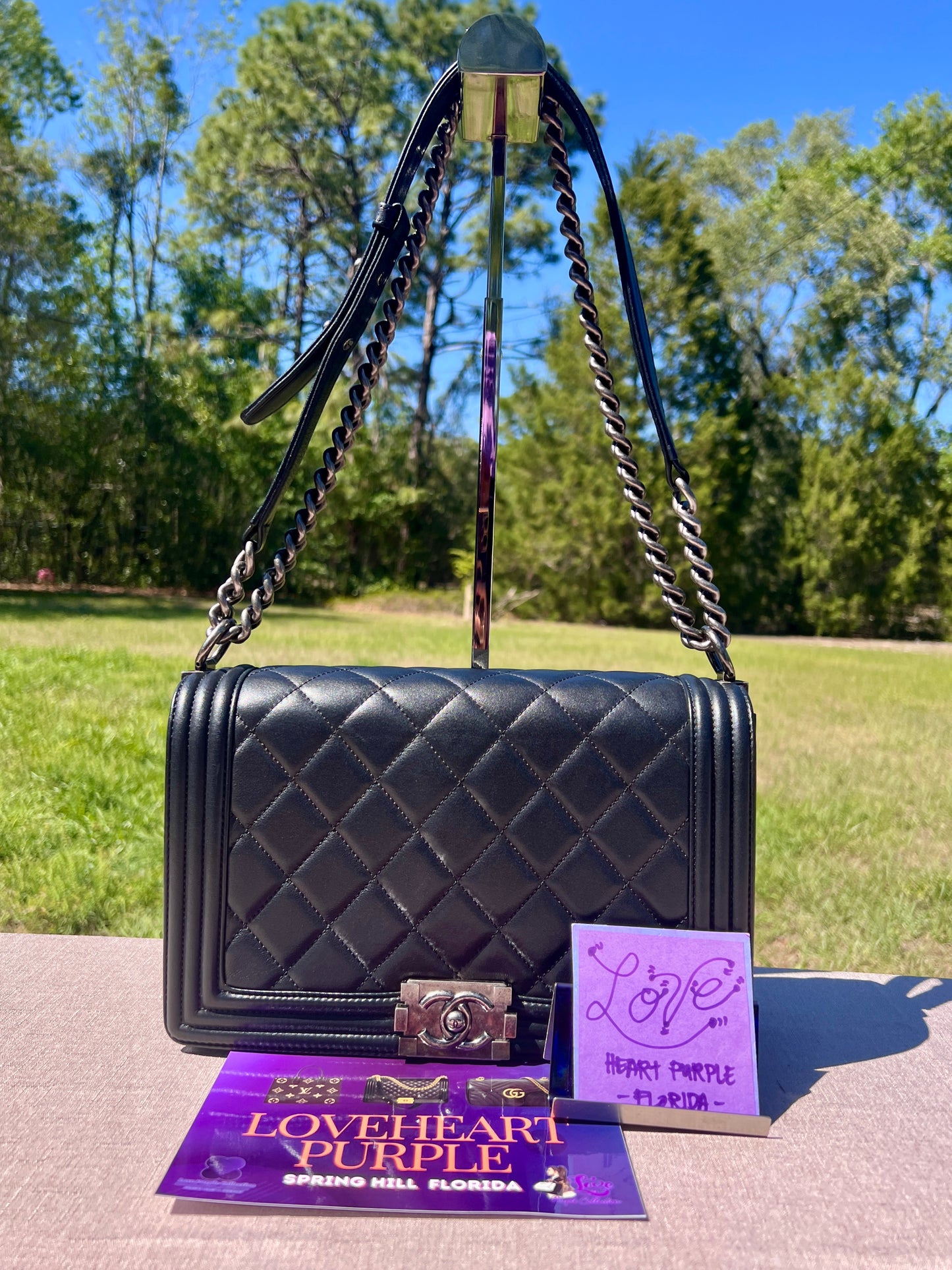 BOY FLAP MEDIUM CALFSKIN NM