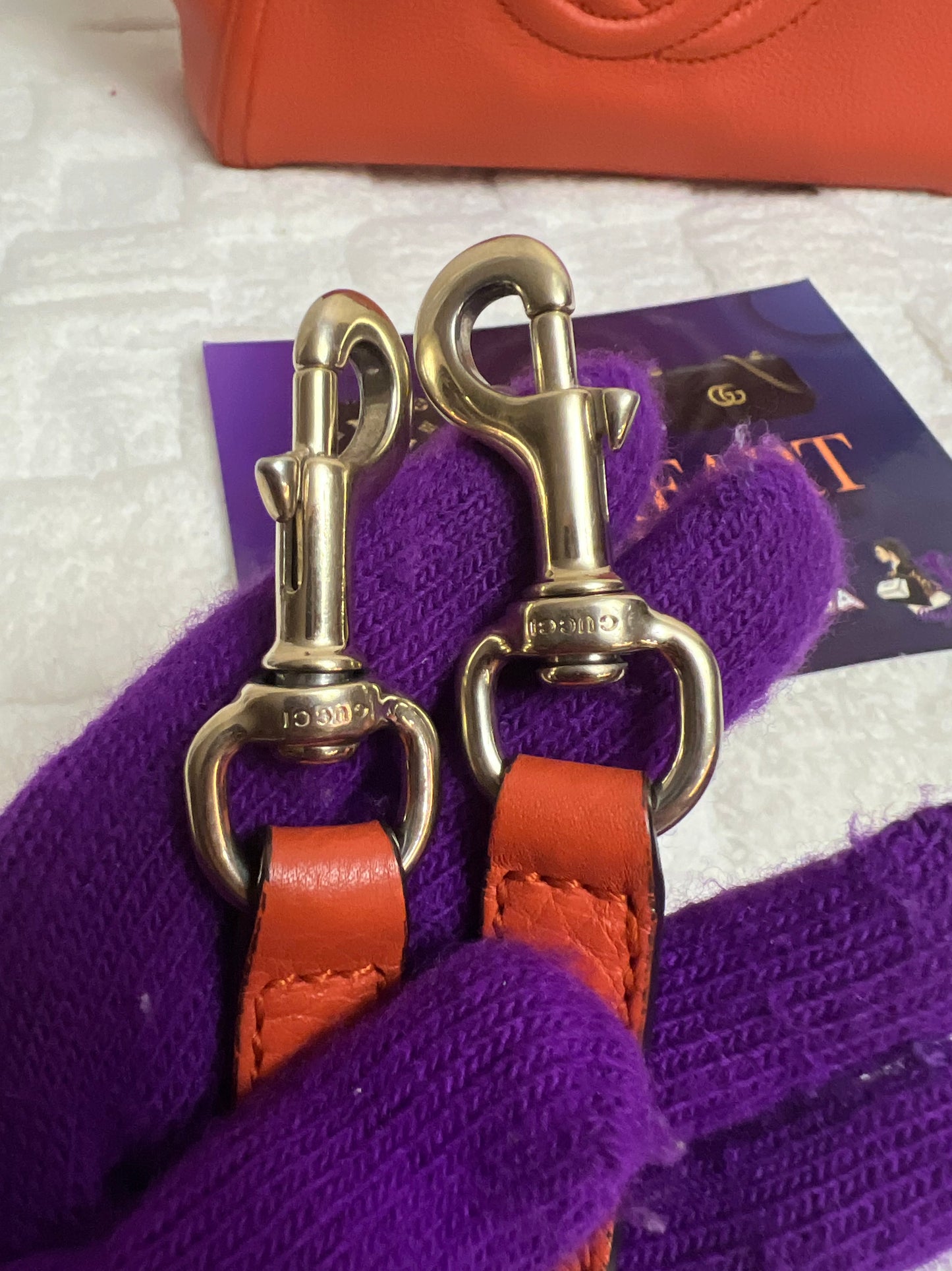 SOHO TASSLE 2 WAY ORANGE