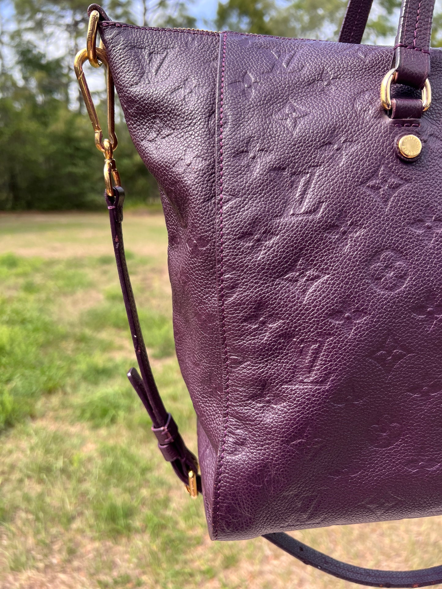 LUMINEUSE EMPRIENTE PURPLE PM