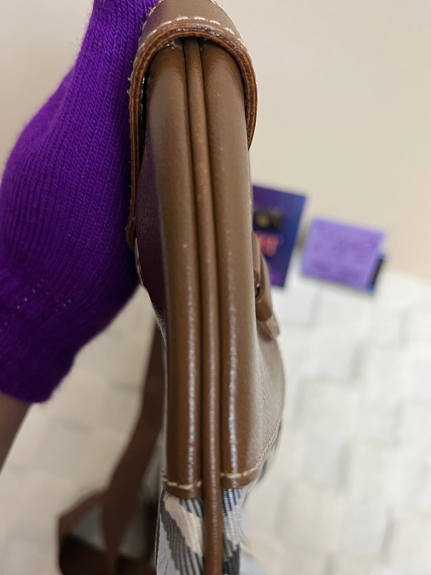 B_B CROSSBODY BLUE
