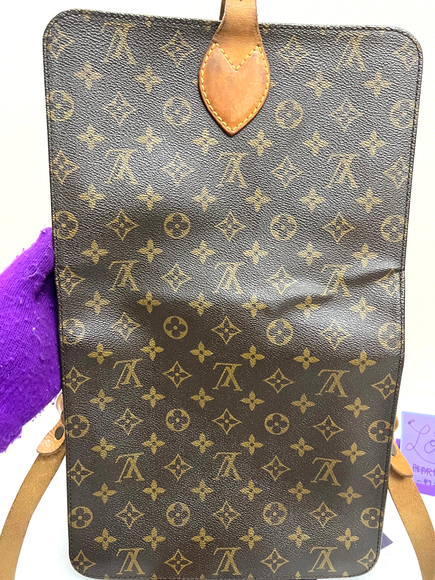 CARTOUCHIERE GM MONOGRAM