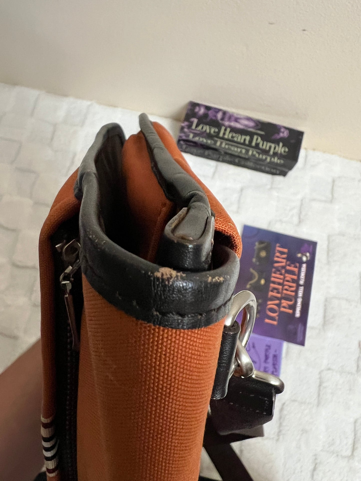 B_B CROSSBODY ORANGE