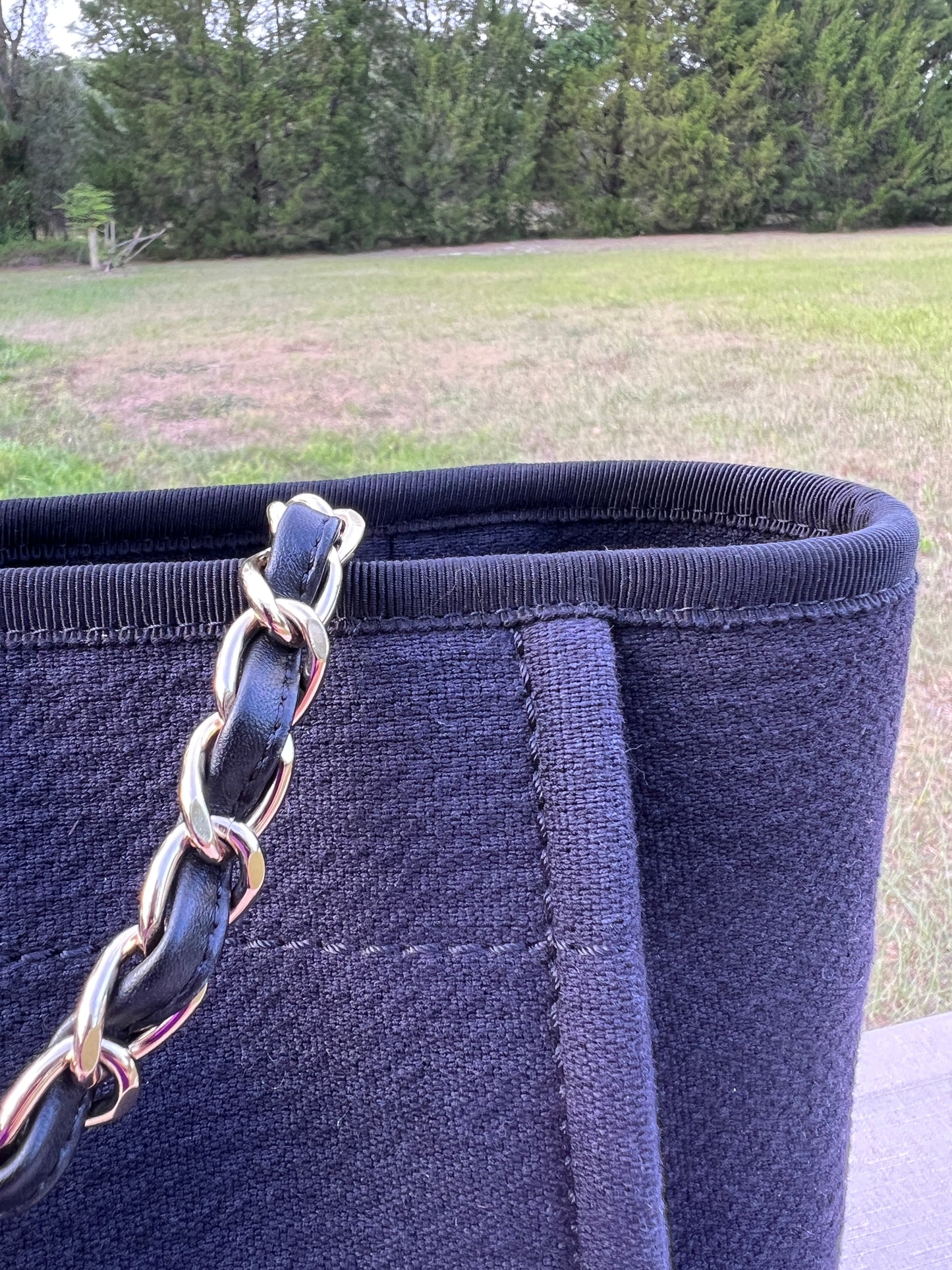 DEAUVILLE TOTE MEDIUM BLACK
