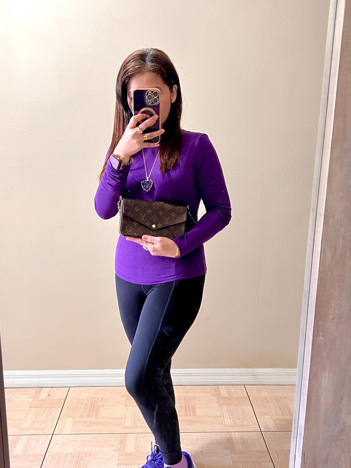 FELICIE POCHETTE MONO