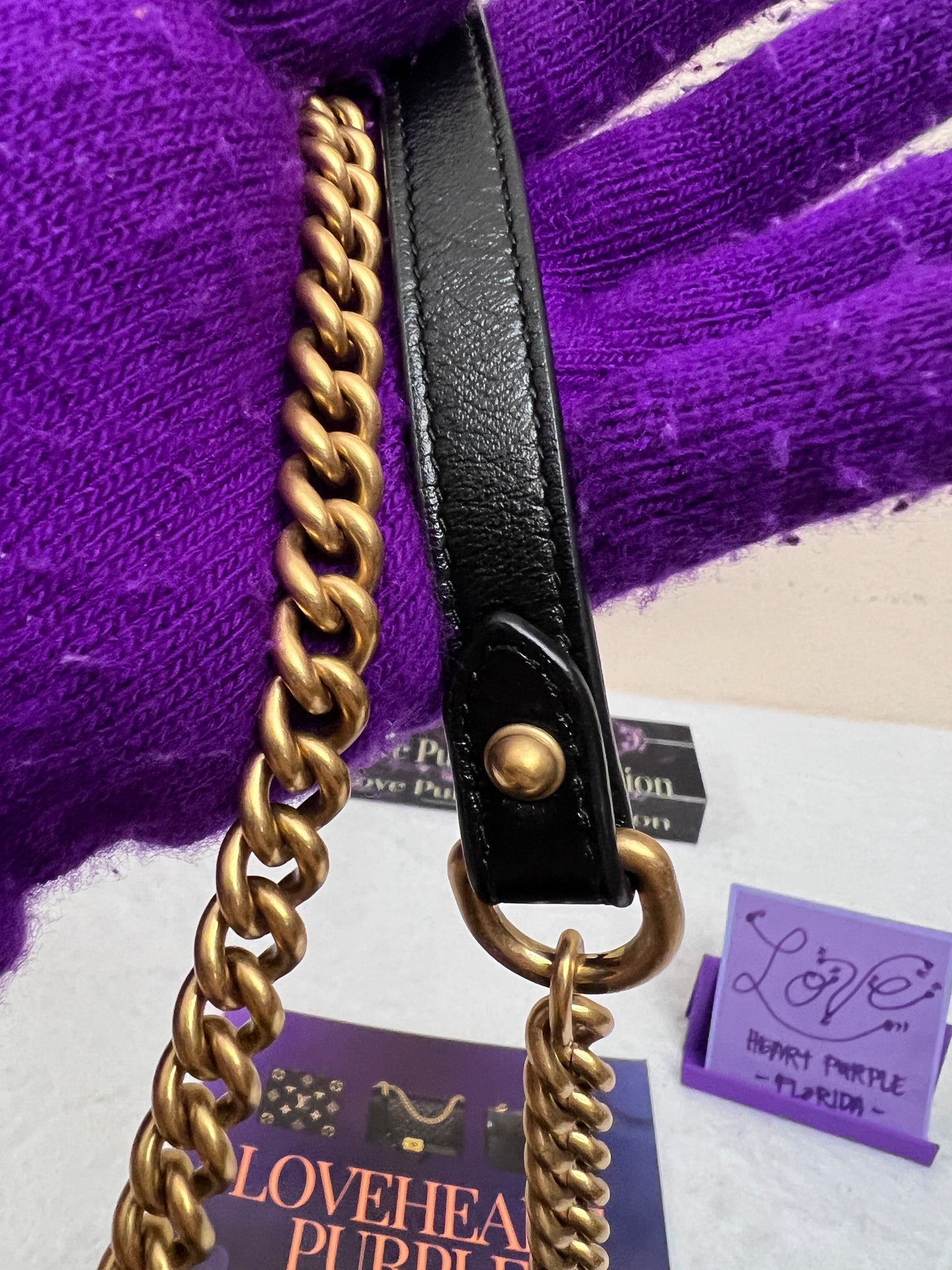 MARMONT ROUND BLACK SMALL