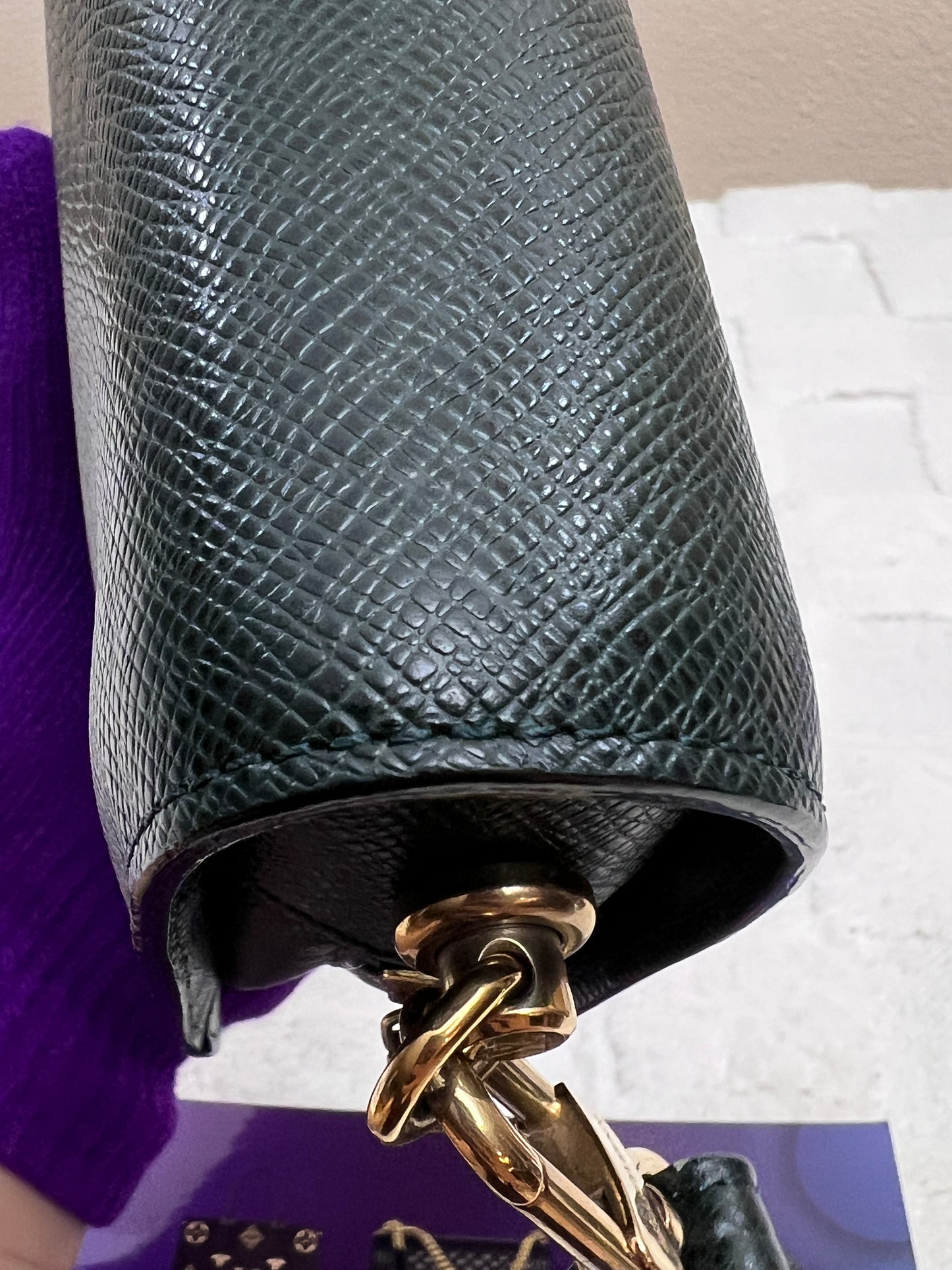 EPI ORSAY BLACK CLUTCH