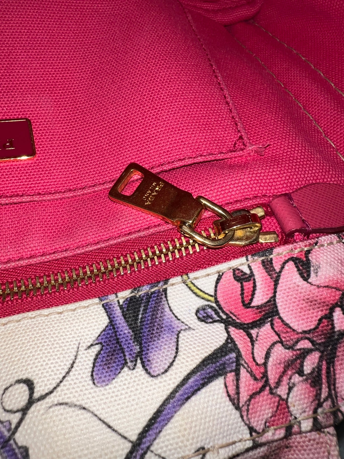 CANAPA FLORAL SMALL