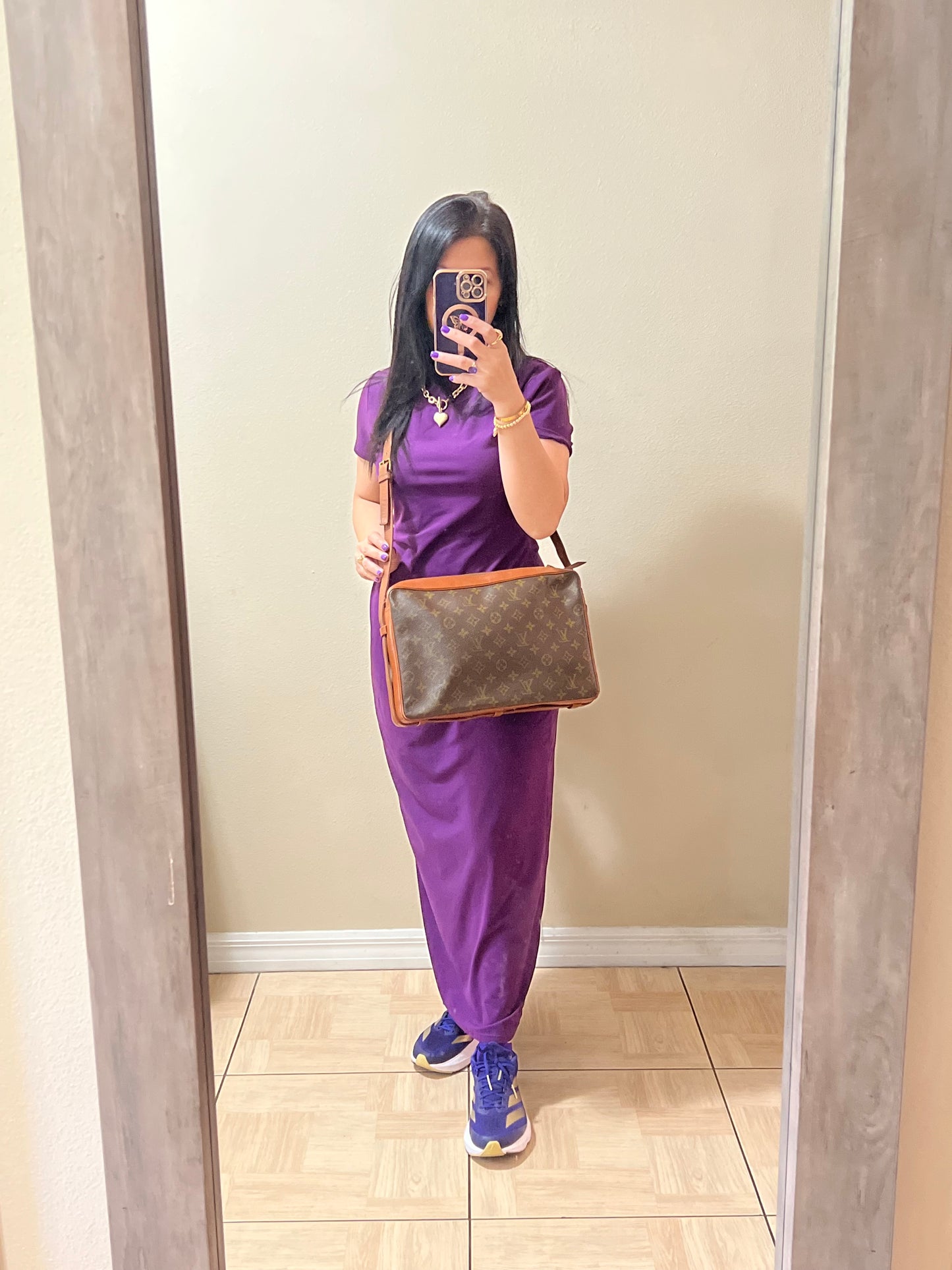 SAC BANDOULIER MONOGRAM