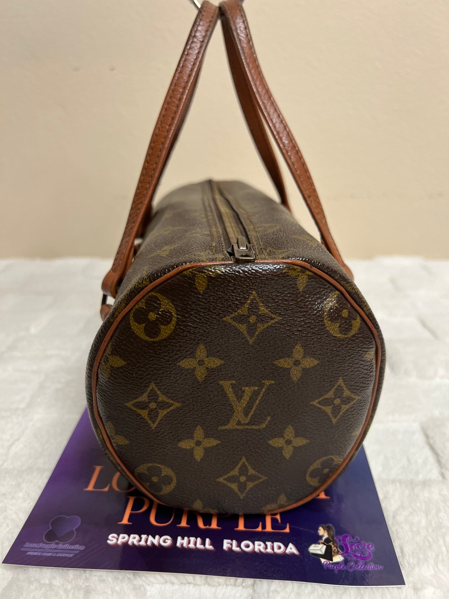PAPILLION MONOGRAM