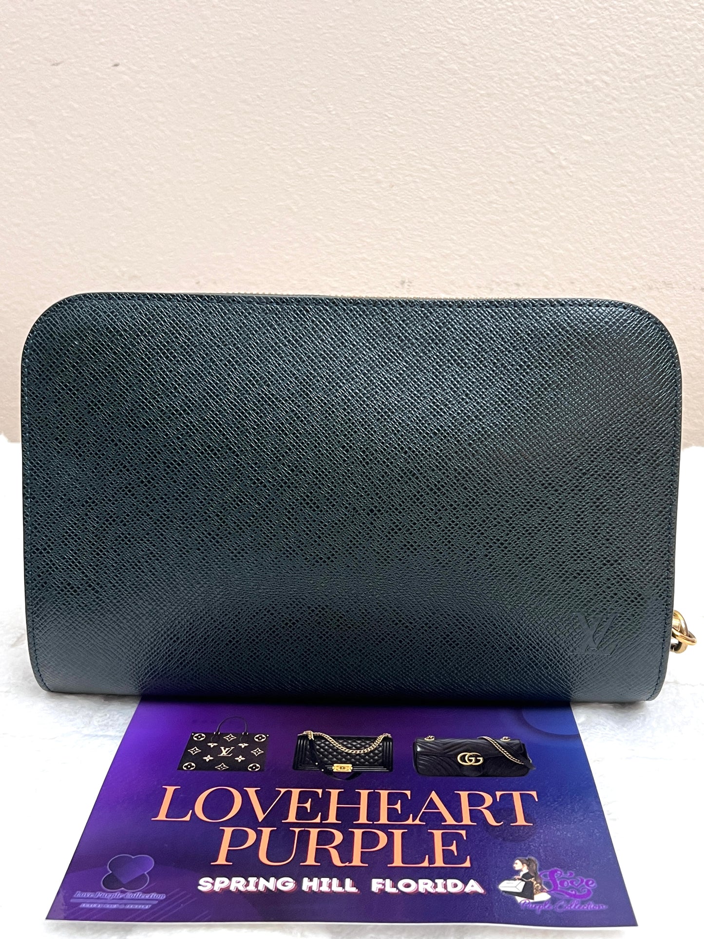 EPI ORSAY BLACK CLUTCH