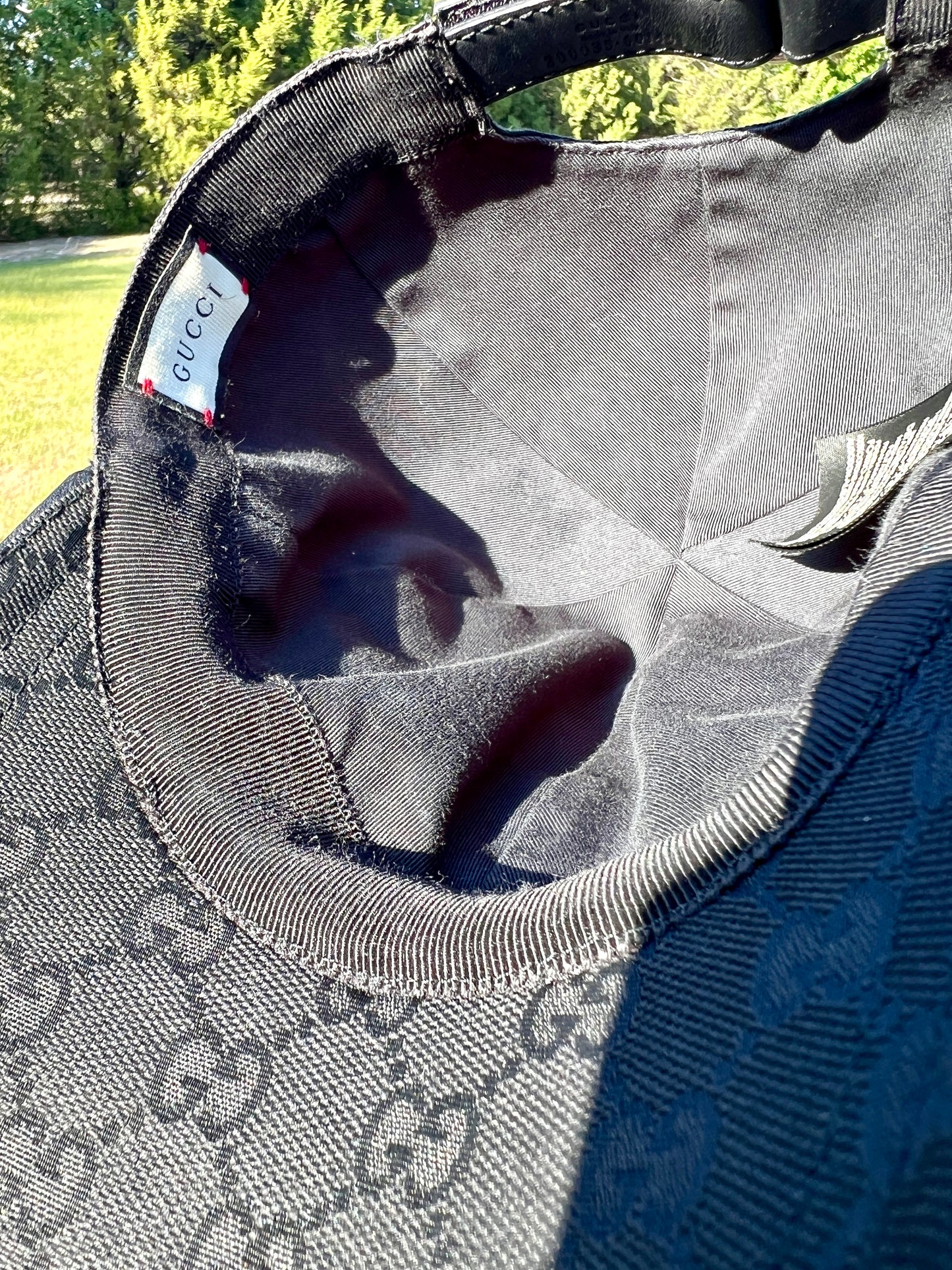BASEBALL CAP BLACK