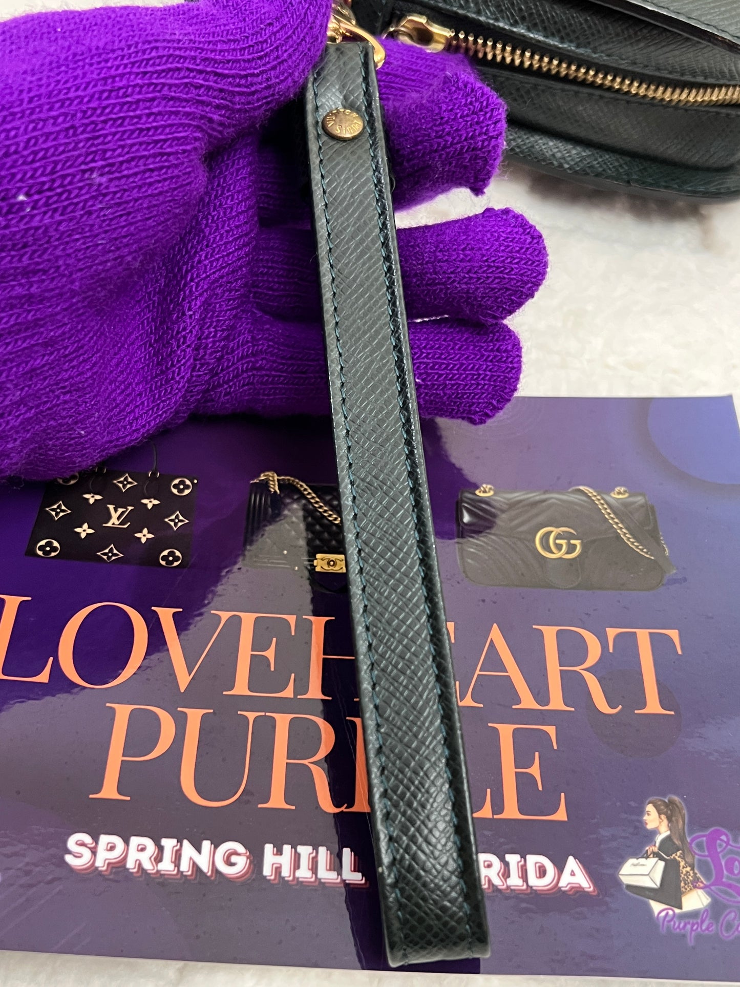 EPI ORSAY BLACK CLUTCH