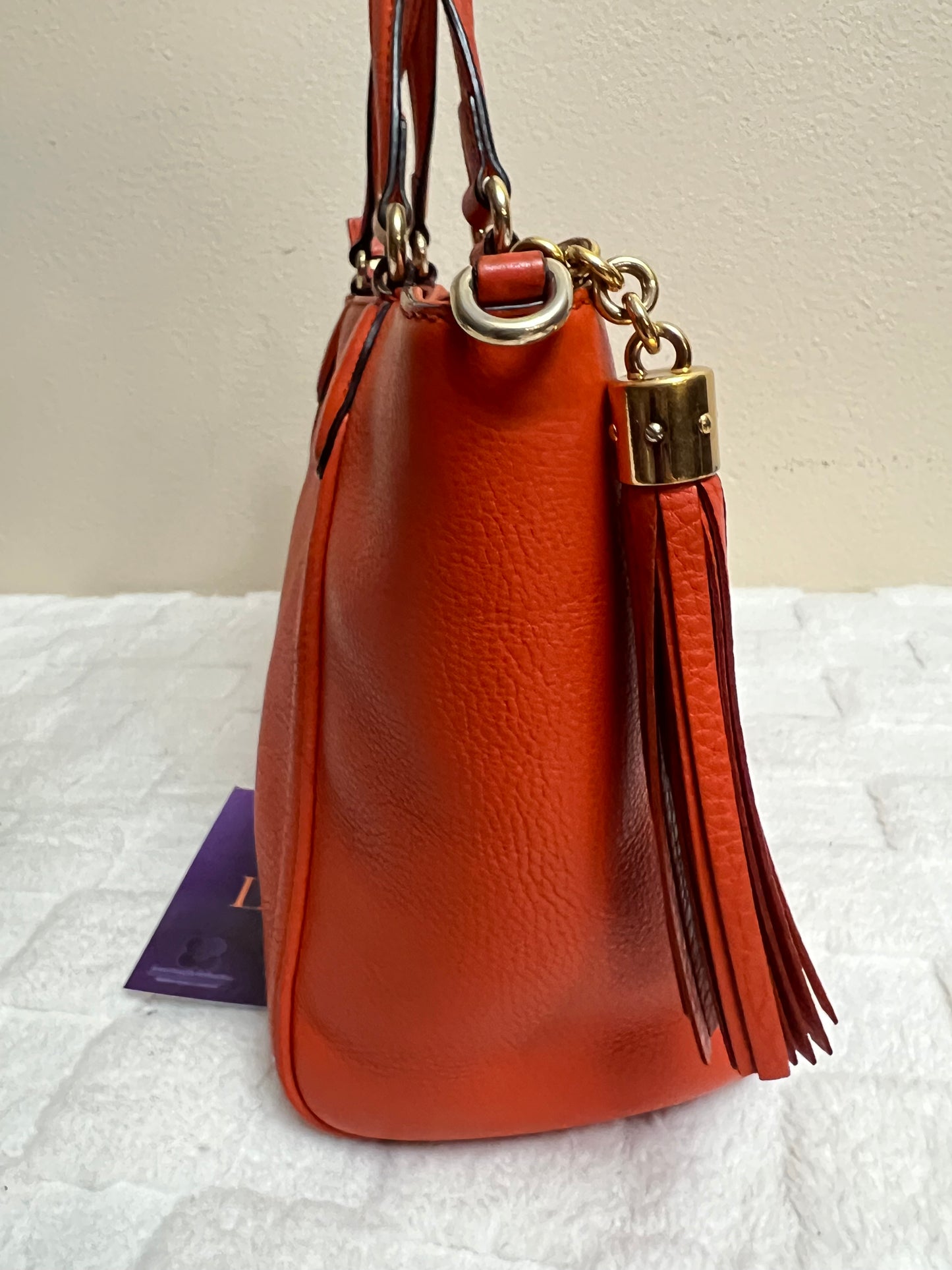 SOHO TASSLE 2 WAY ORANGE
