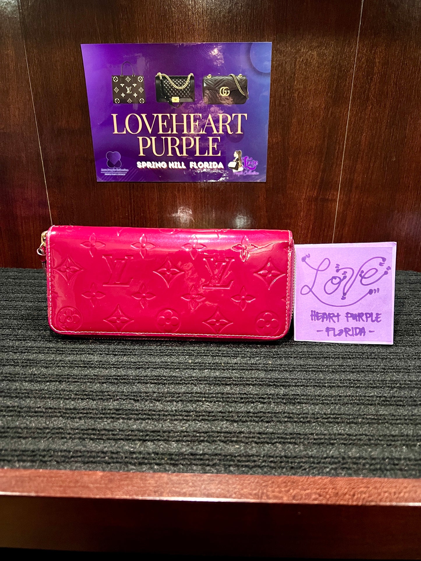 CLEMENCE ZIPPY WALLET