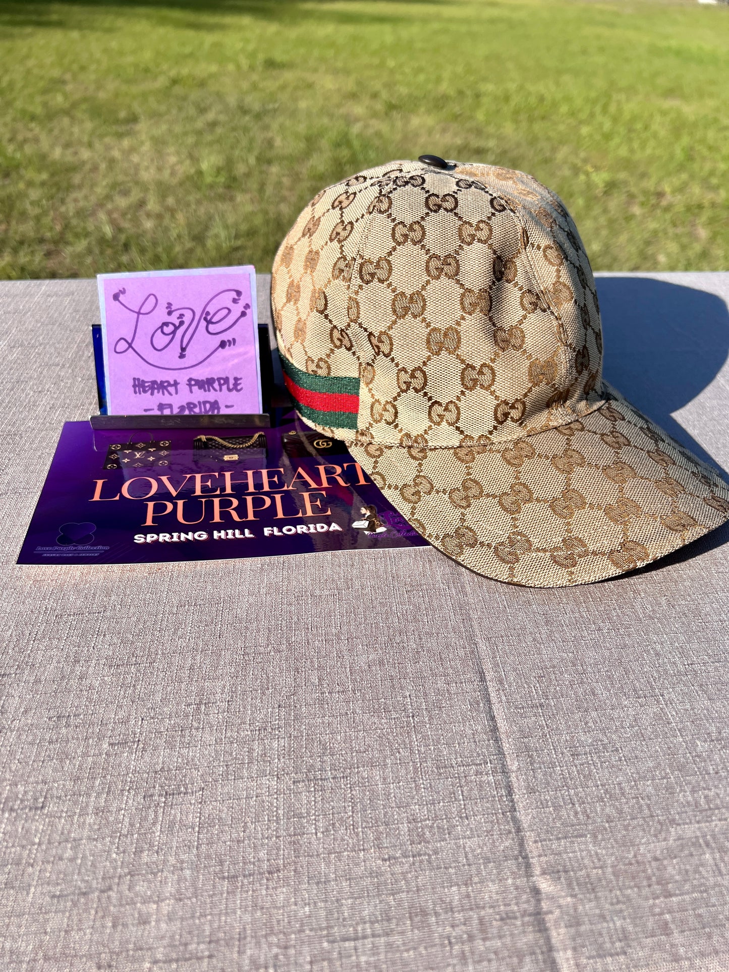 BASEBALL CAP BROWN