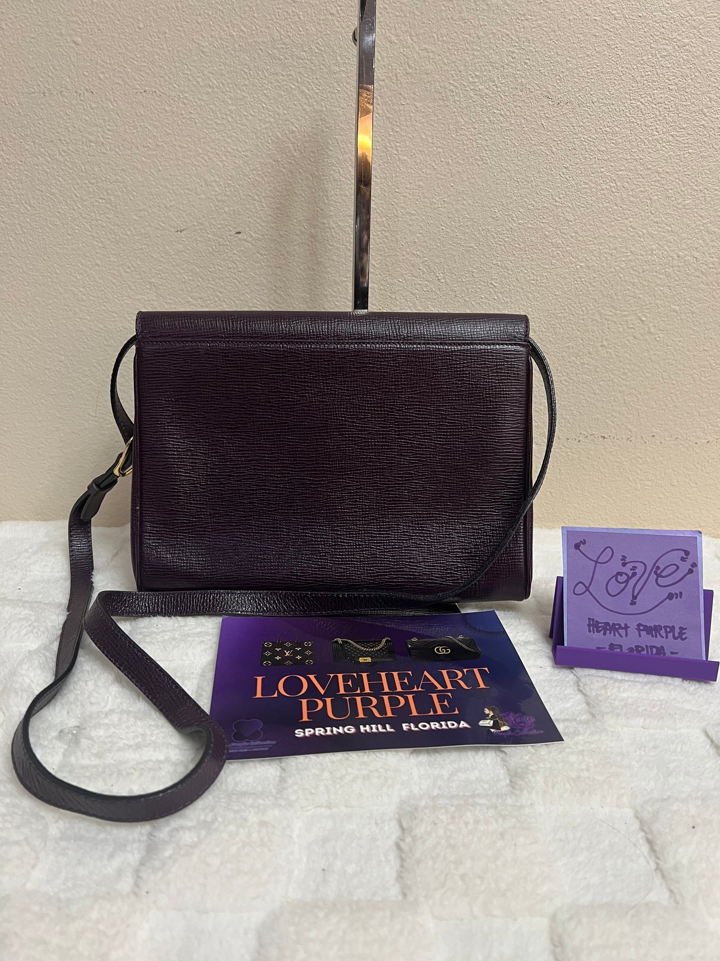 C_E_L_I_N_E CROSSBODY PURPLE