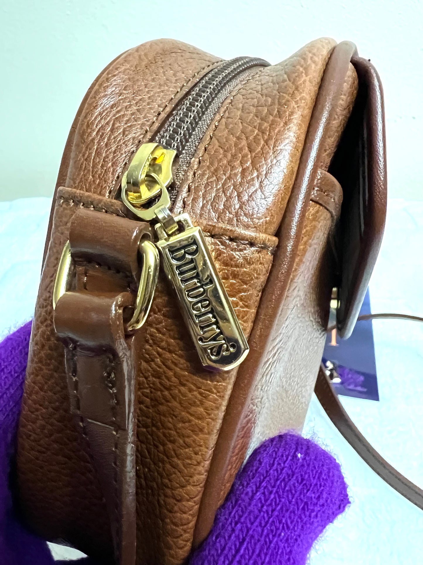 B_B BROWN CROSSBODY