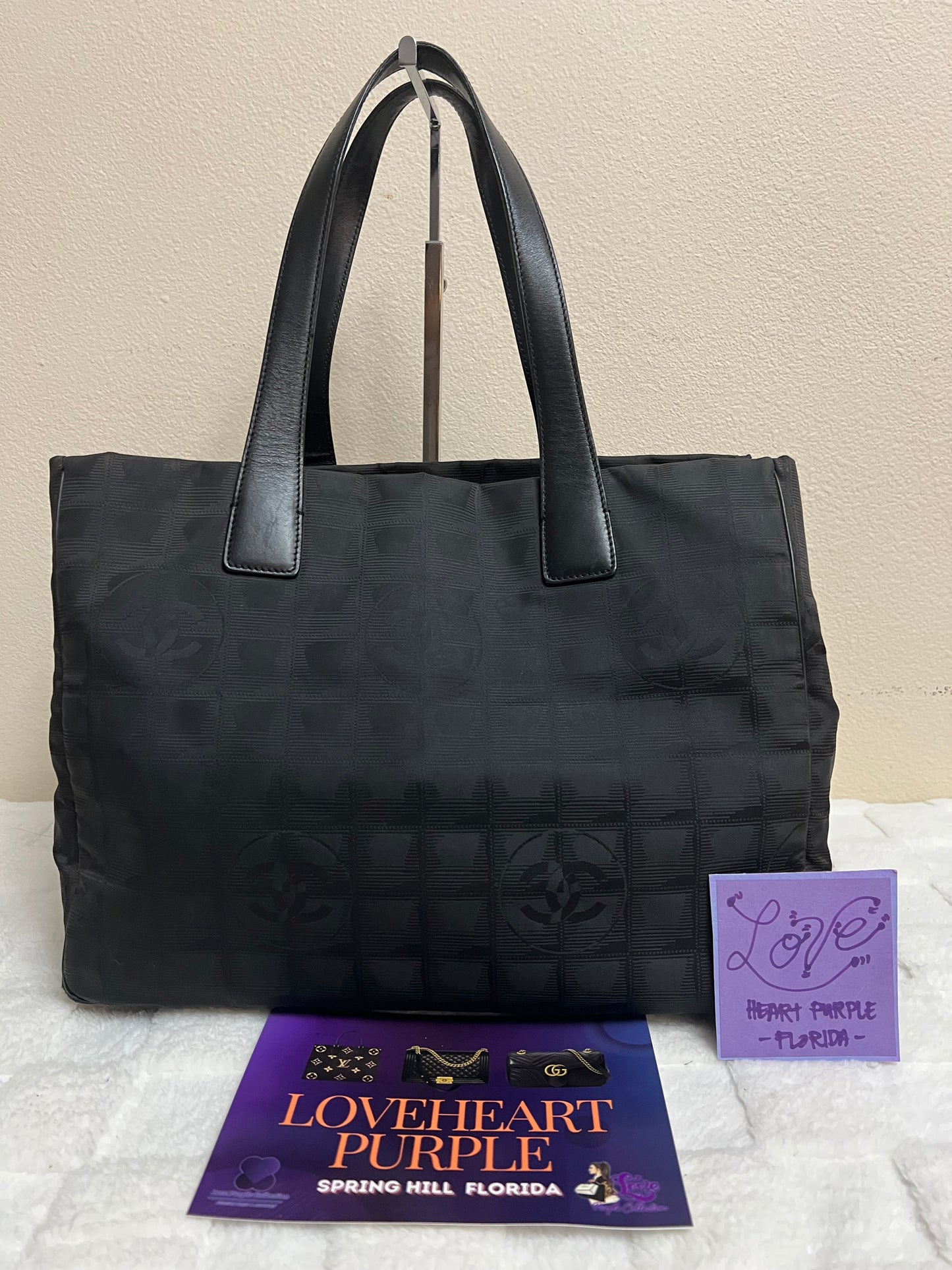 TRAVEL LINE TOTE