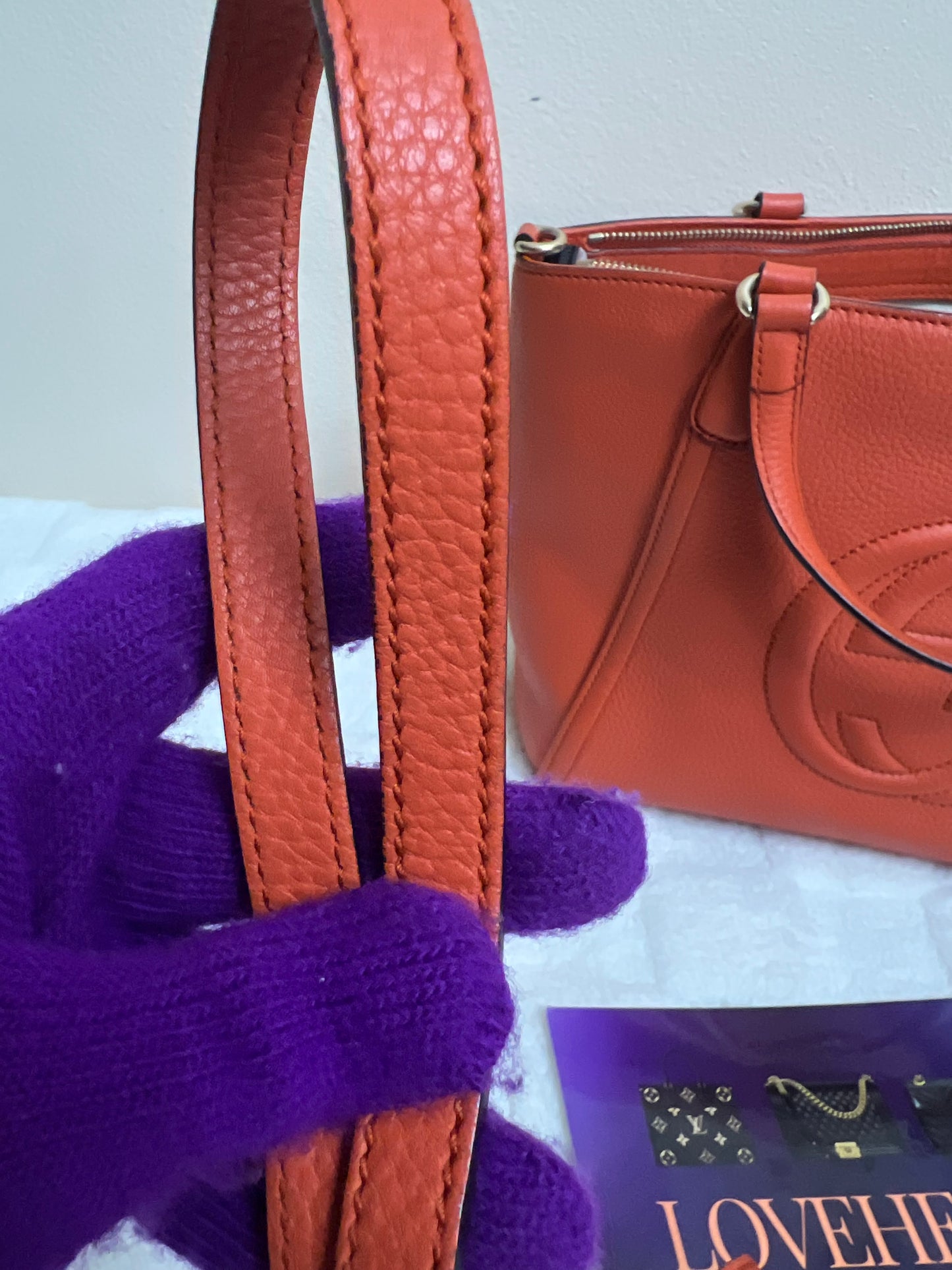 SOHO TASSLE 2 WAY ORANGE