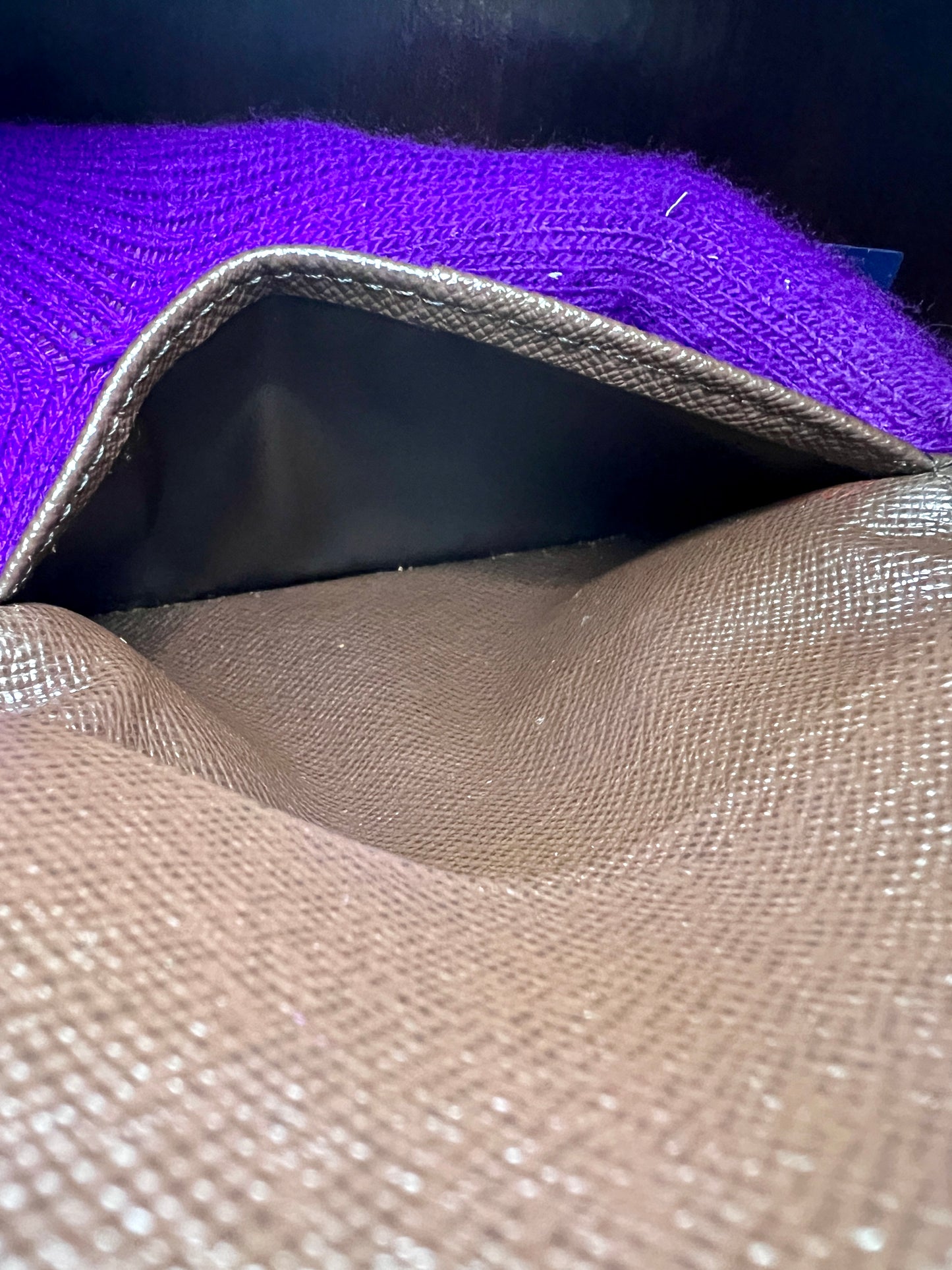 COMPACT CARD HOLDER DAMIER