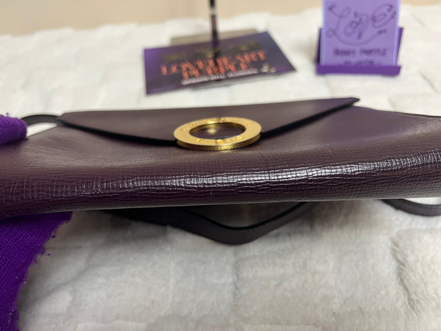 C_E_L_I_N_E CROSSBODY PURPLE