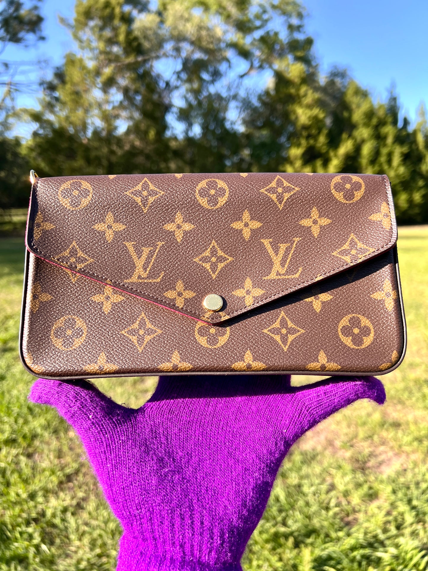 FELICIE POCHETTE MONO