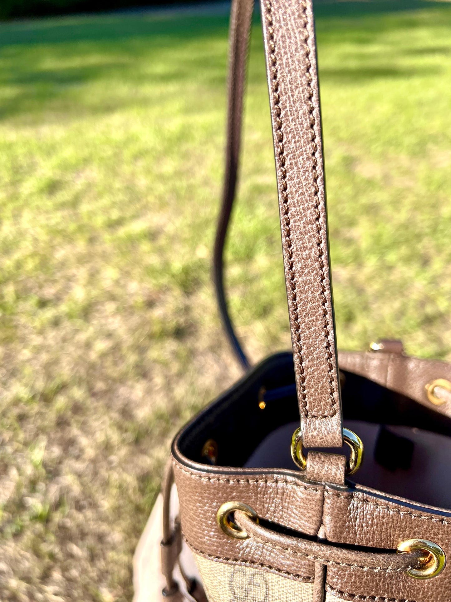 BUCKET BAG MINI OPHIDIA