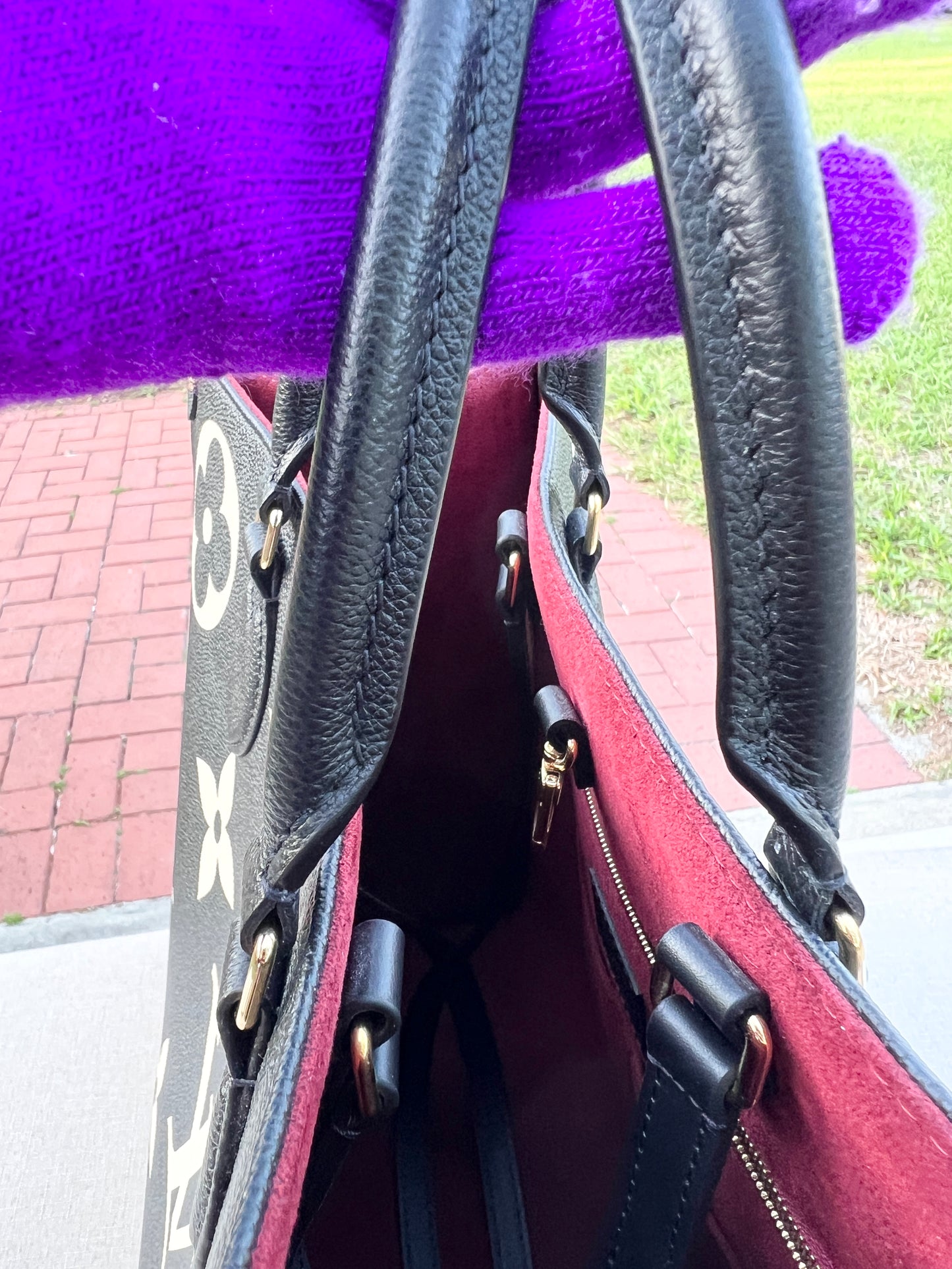 ON THE GO GM BICOLOR BLACK/BEIGE