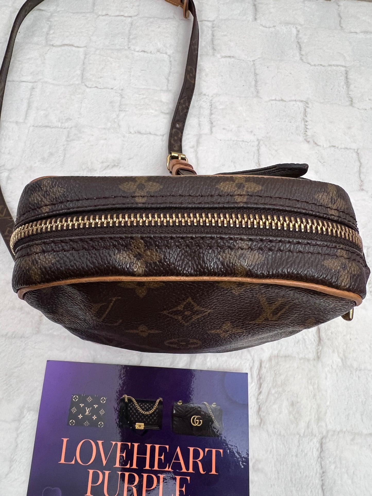 DANUBE CROSSBODY MONO